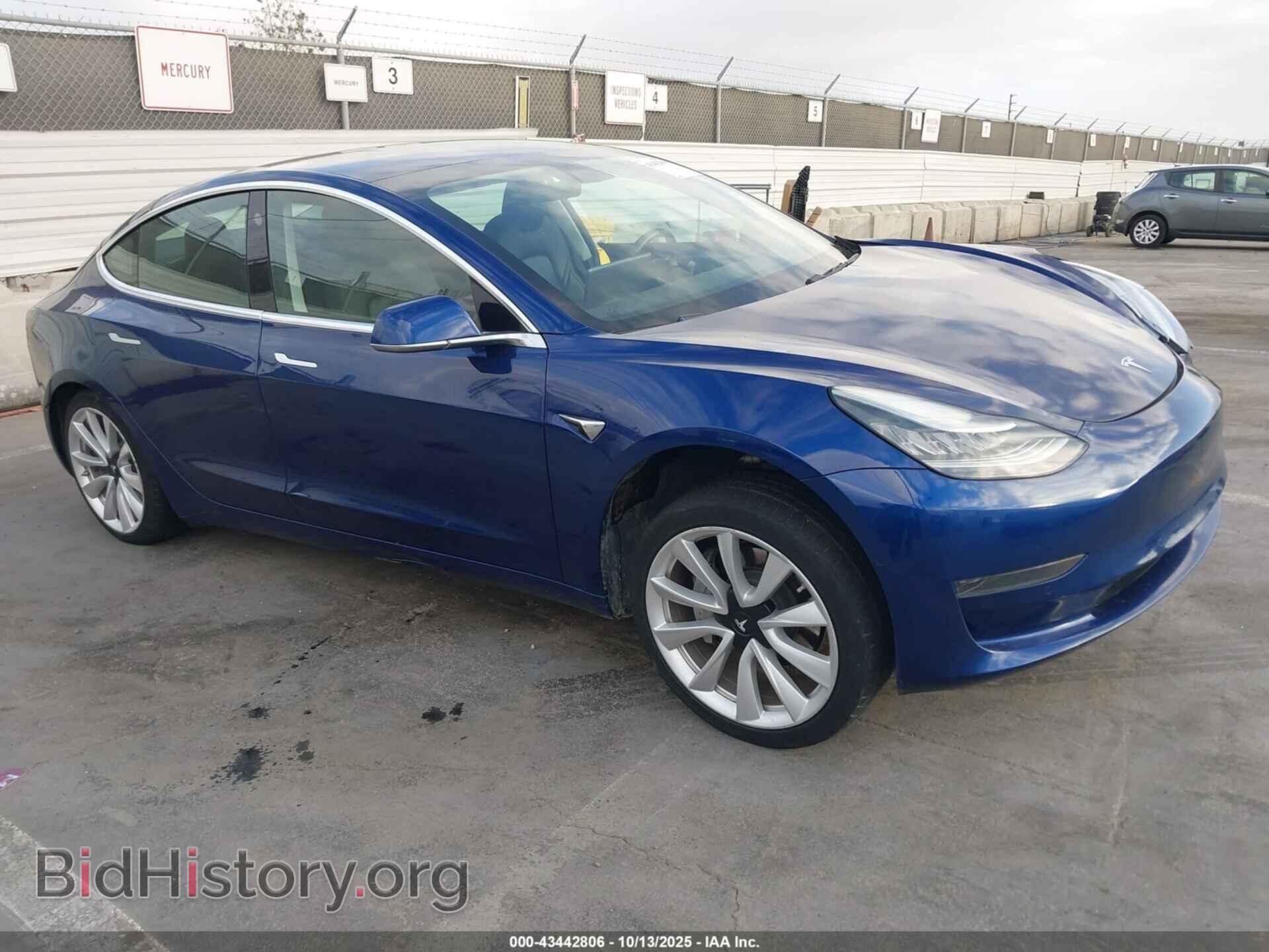 Фотография 5YJ3E1EA7KF417450 - TESLA MODEL 3 2019