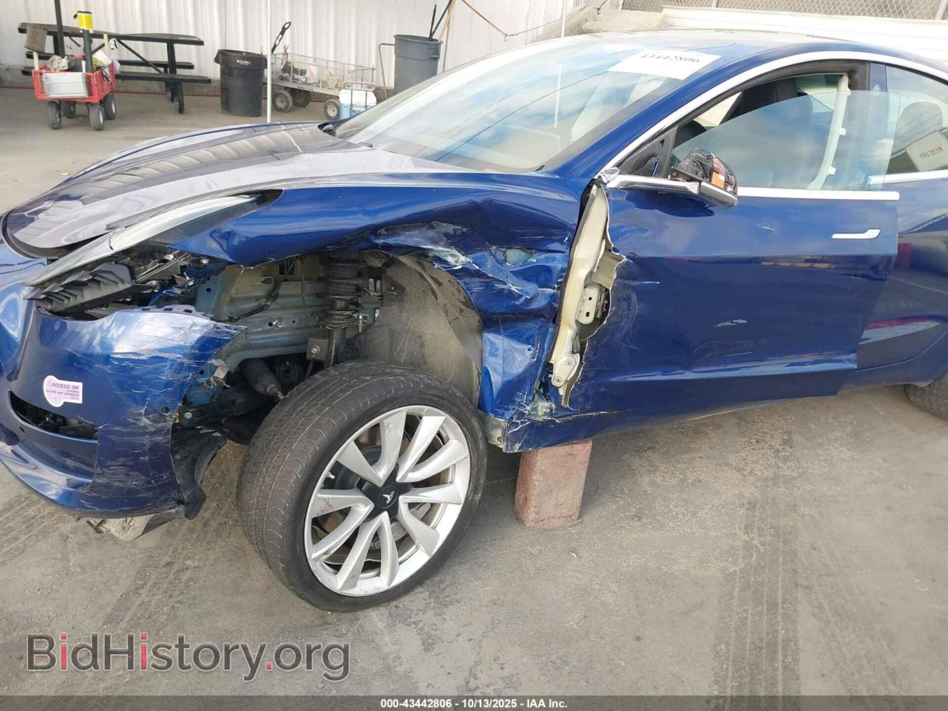 2019 TESLA MODEL 3 - VIN: 5YJ3E1EA7KF417450 - Фото 6