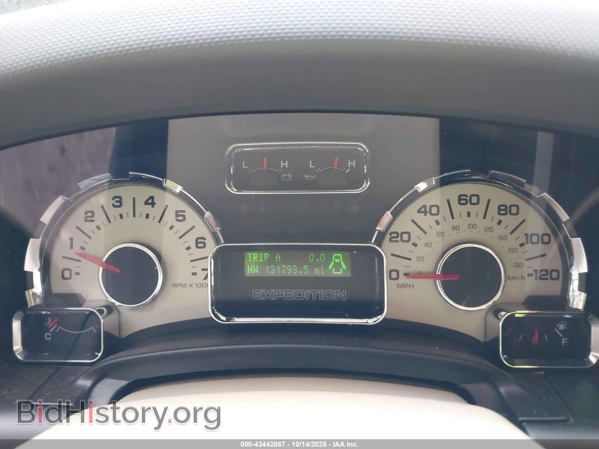 2013 FORD EXPEDITION - VIN: 1FMJU1J52DEF42570 - Фото 7