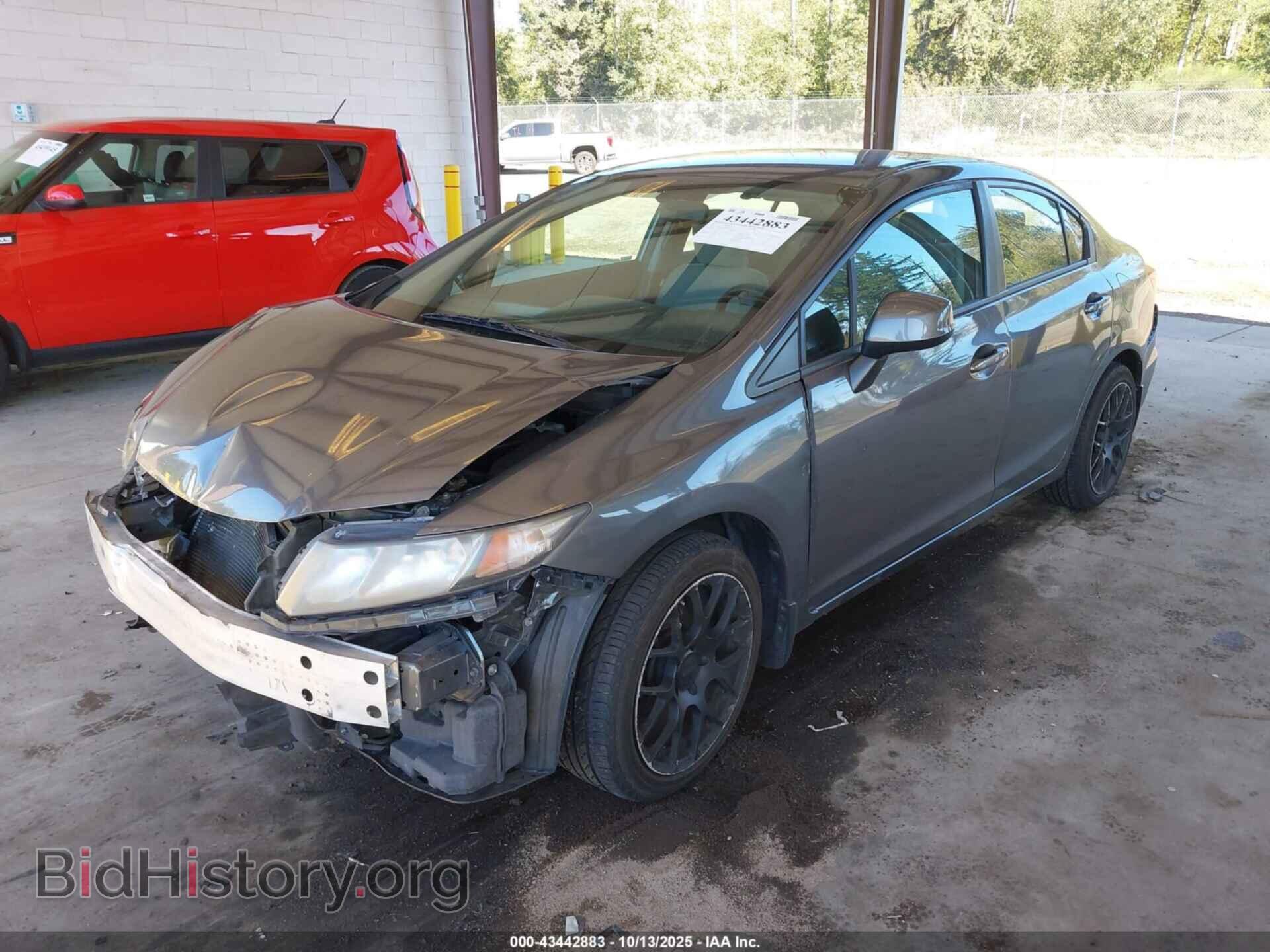 2013 HONDA CIVIC - VIN: 19XFB2F5XDE202019 - Фото 2