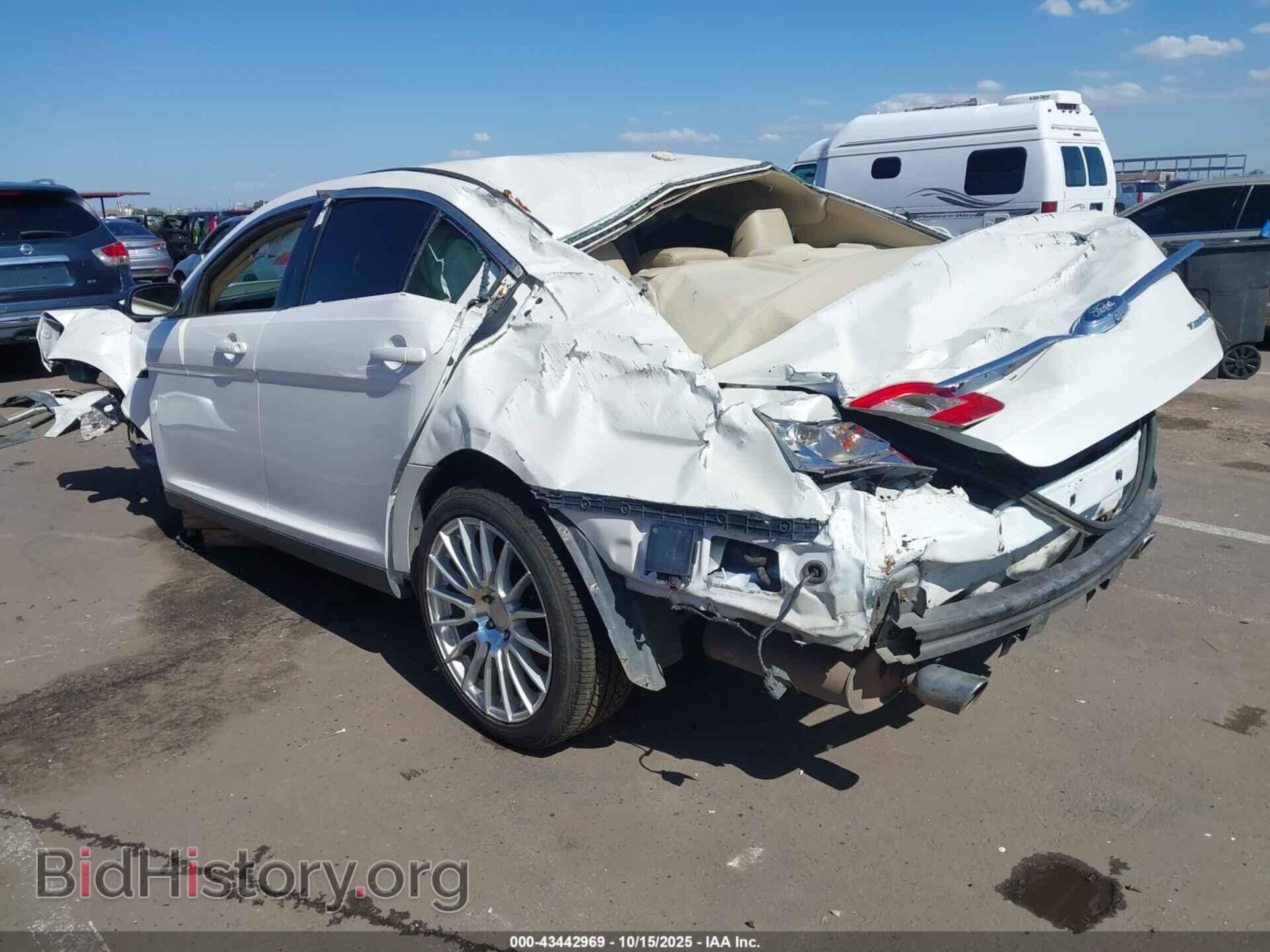 2013 FORD TAURUS - VIN: 1FAHP2F87DG192415 - Фото 3
