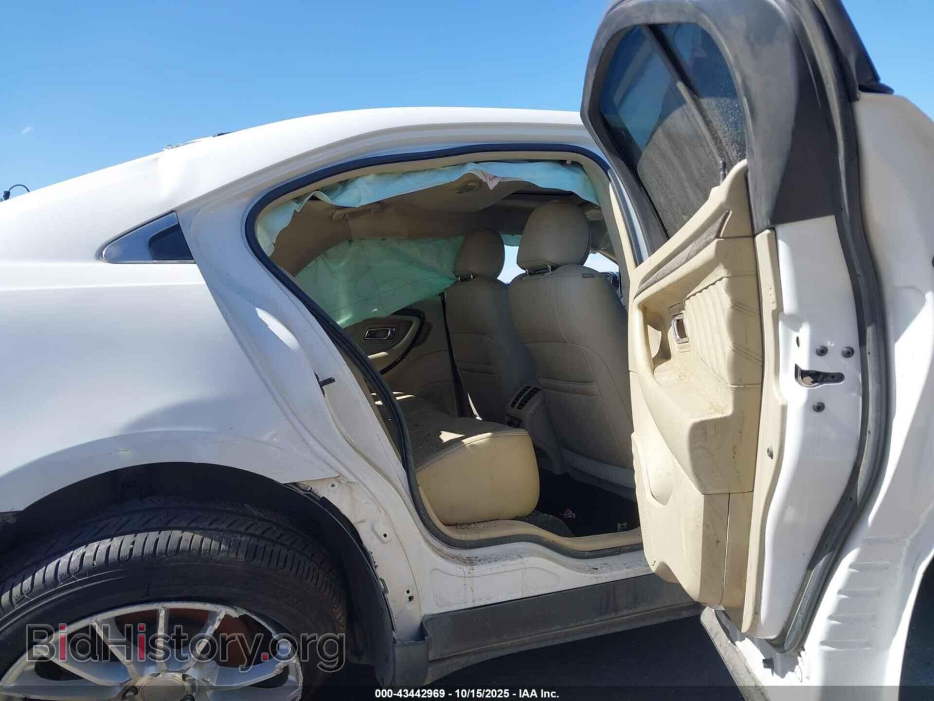 2013 FORD TAURUS - VIN: 1FAHP2F87DG192415 - Фото 8