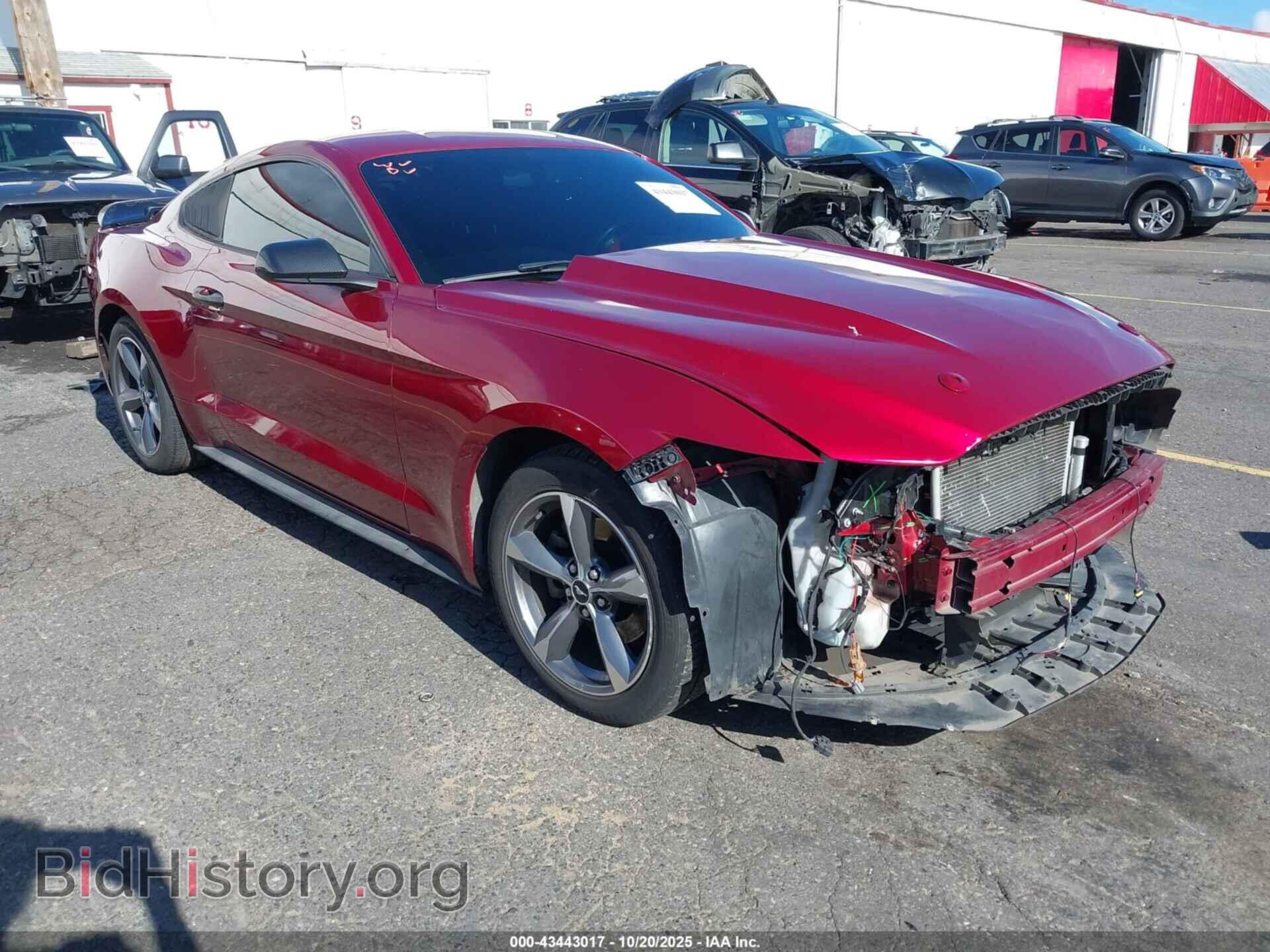 Фотография 1FA6P8AM8G5261420 - FORD MUSTANG 2016