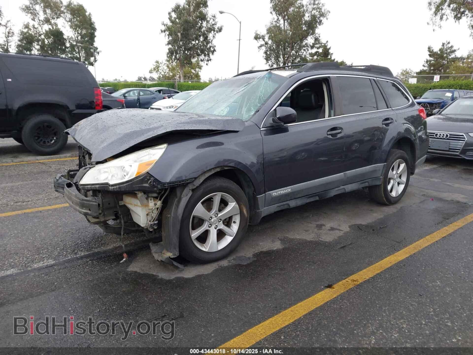 2013 SUBARU OUTBACK - VIN: 4S4BRBKC8D3206118 - Фото 2