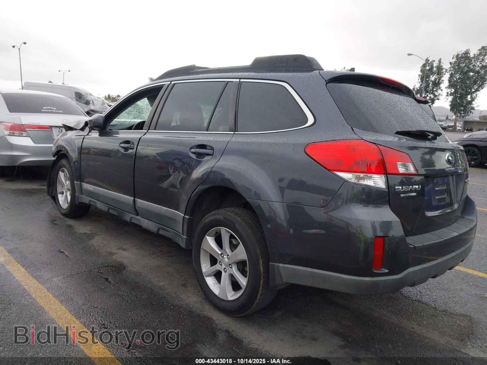 2013 SUBARU OUTBACK - VIN: 4S4BRBKC8D3206118 - Фото 3