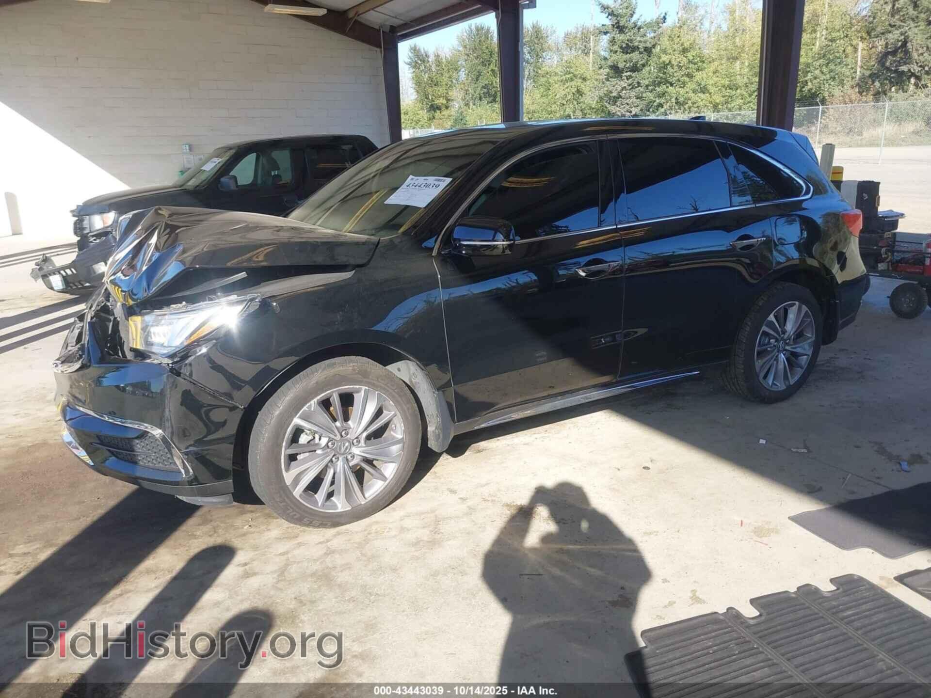 2017 ACURA MDX - VIN: 5FRYD4H57HB027402 - Фото 2