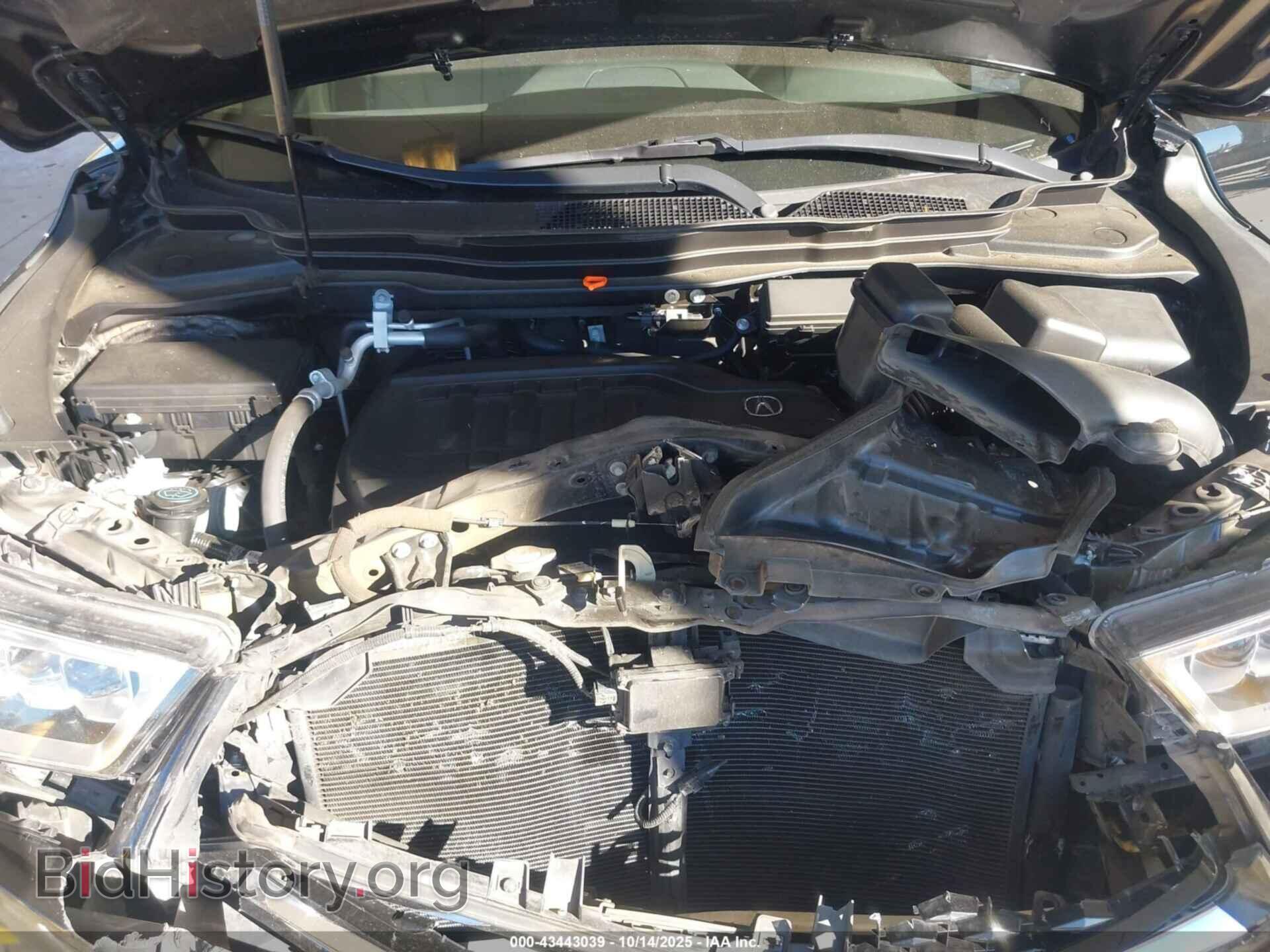 2017 ACURA MDX - VIN: 5FRYD4H57HB027402 - Фото 10