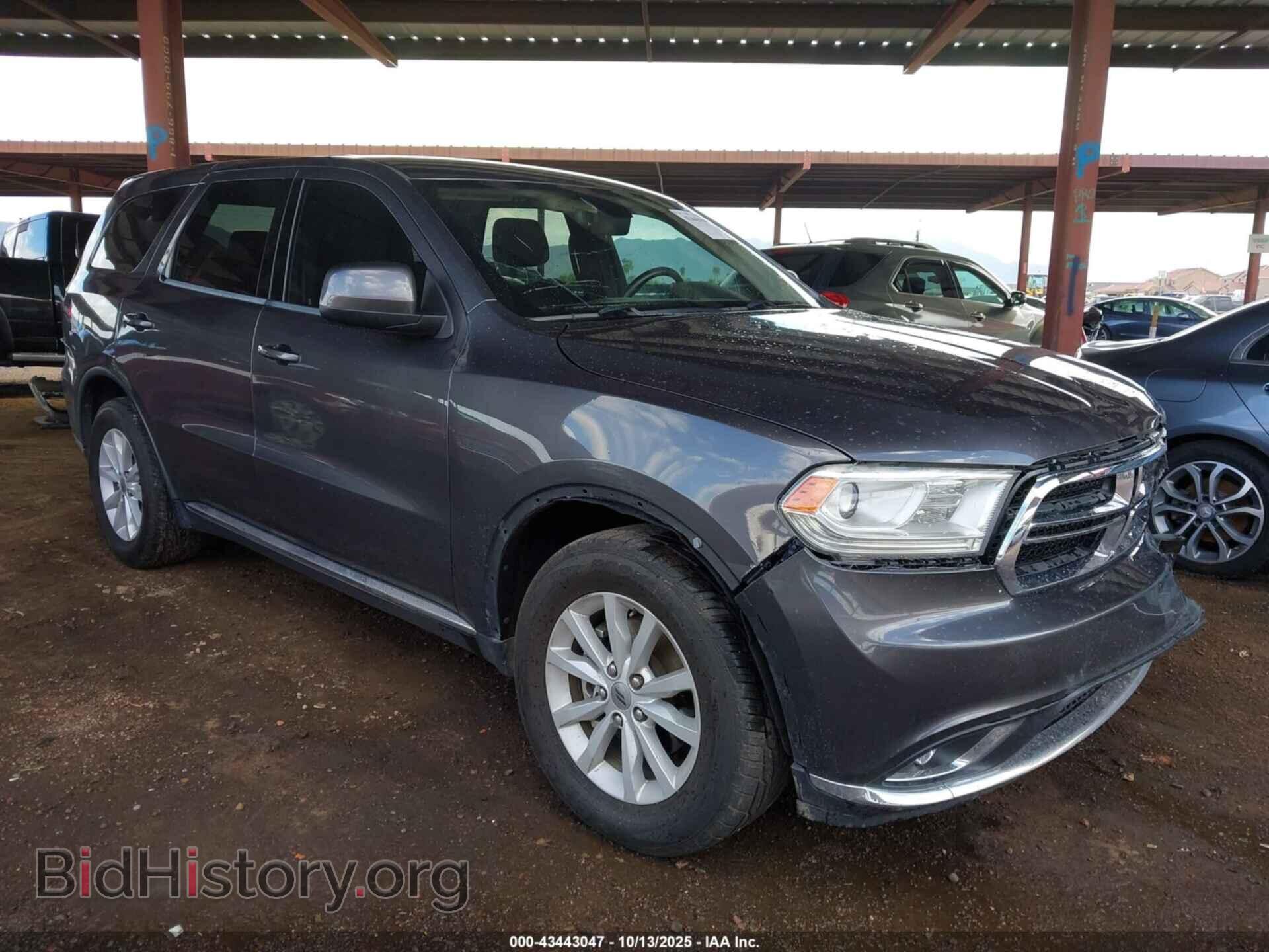 Фотография 1C4RDHAG6LC119860 - DODGE DURANGO 2020