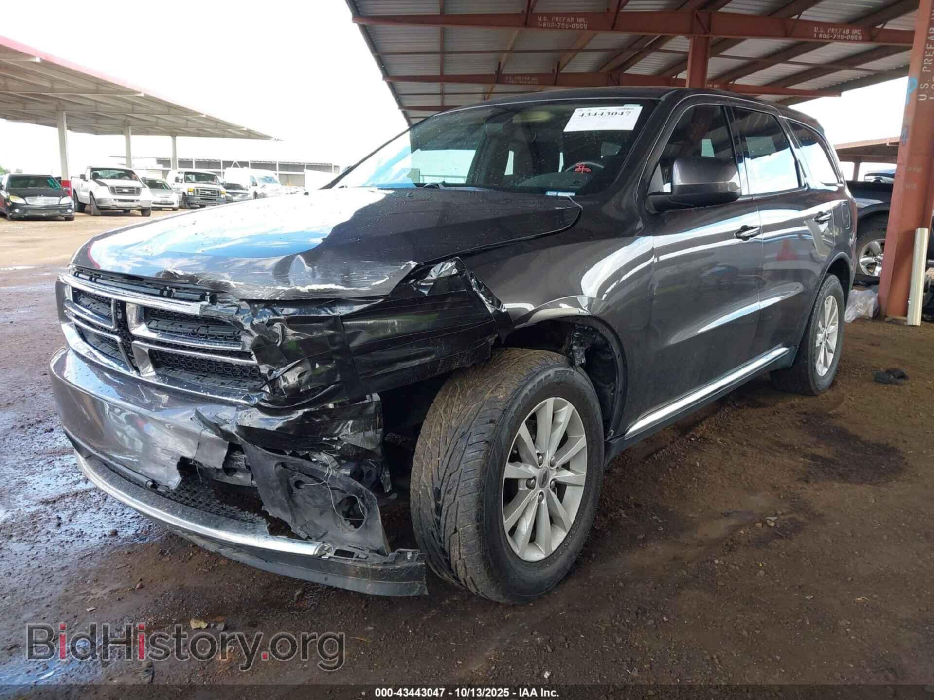 2020 DODGE DURANGO - VIN: 1C4RDHAG6LC119860 - Photo 2