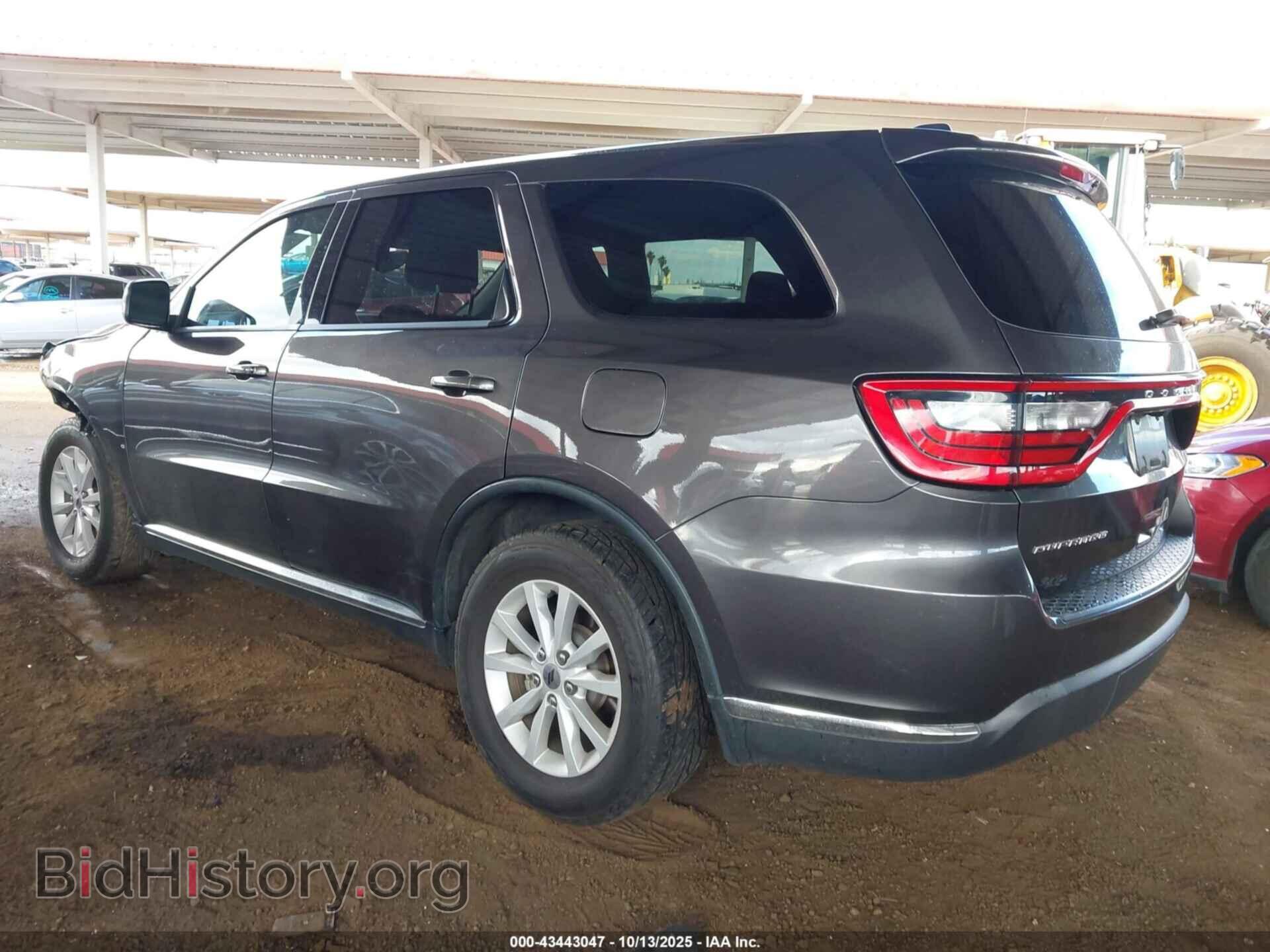 2020 DODGE DURANGO - VIN: 1C4RDHAG6LC119860 - Photo 3