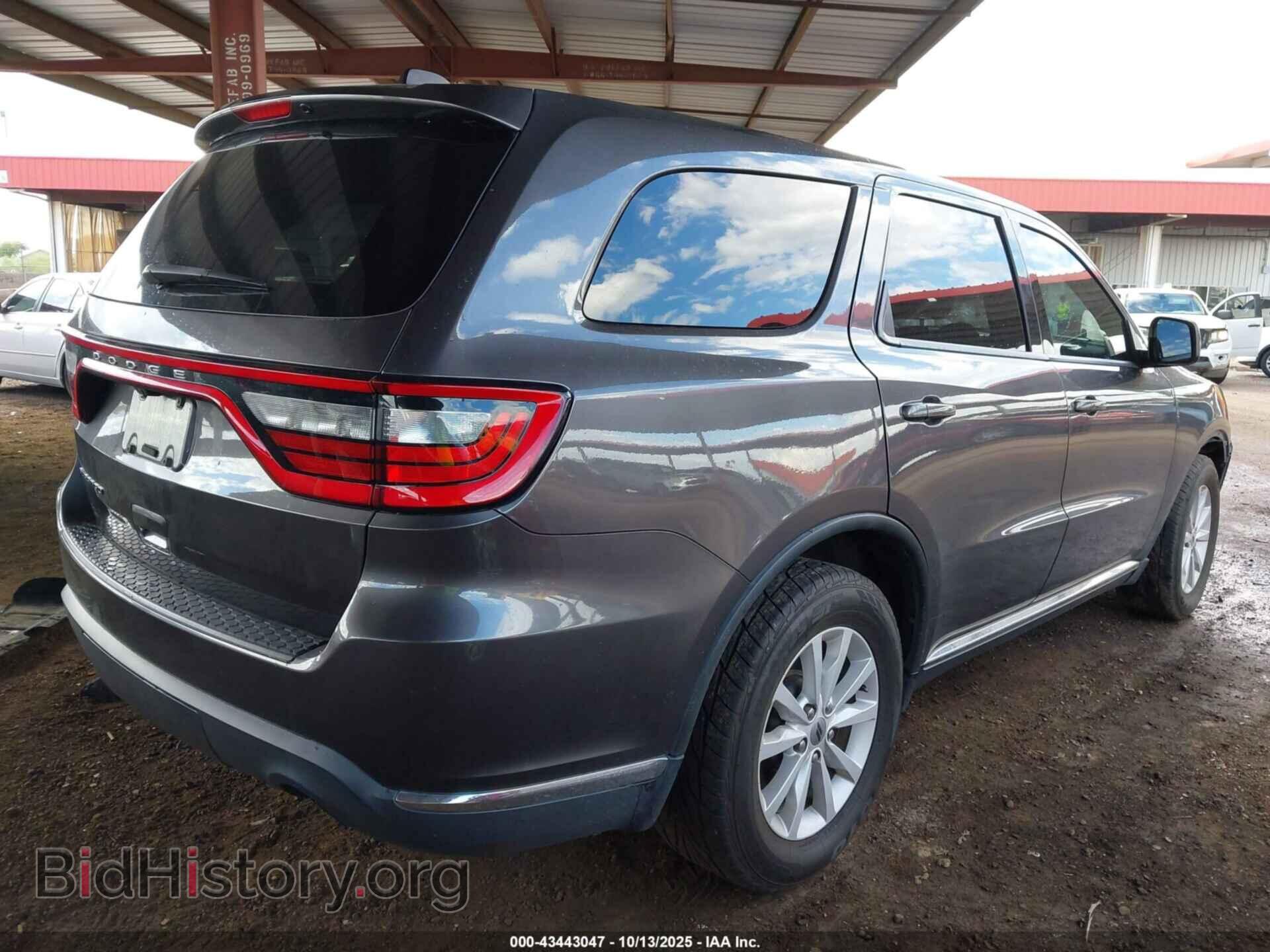 2020 DODGE DURANGO - VIN: 1C4RDHAG6LC119860 - Photo 4