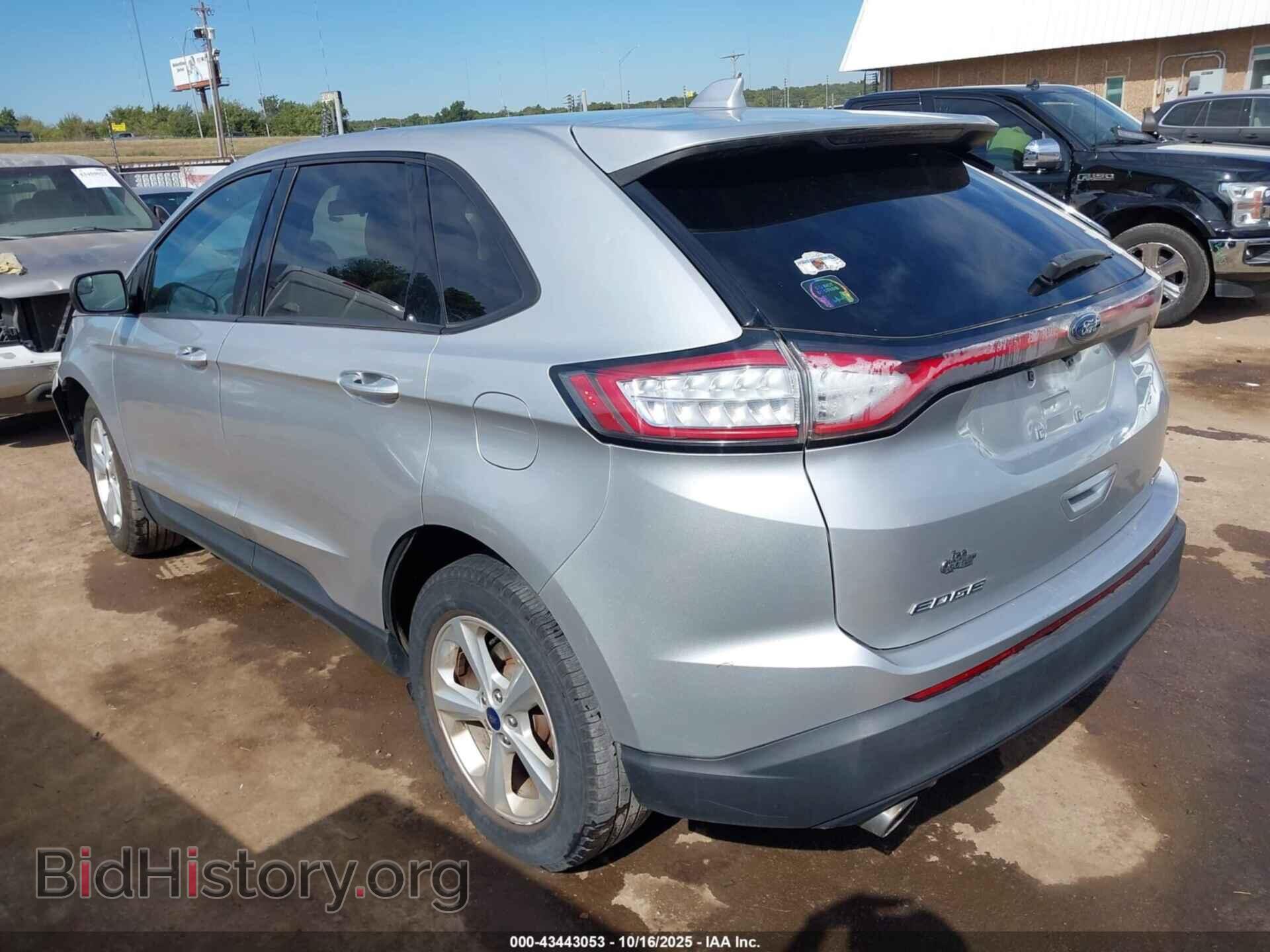 2018 FORD EDGE - VIN: 2FMPK3G9XJBB32208 - Фото 3