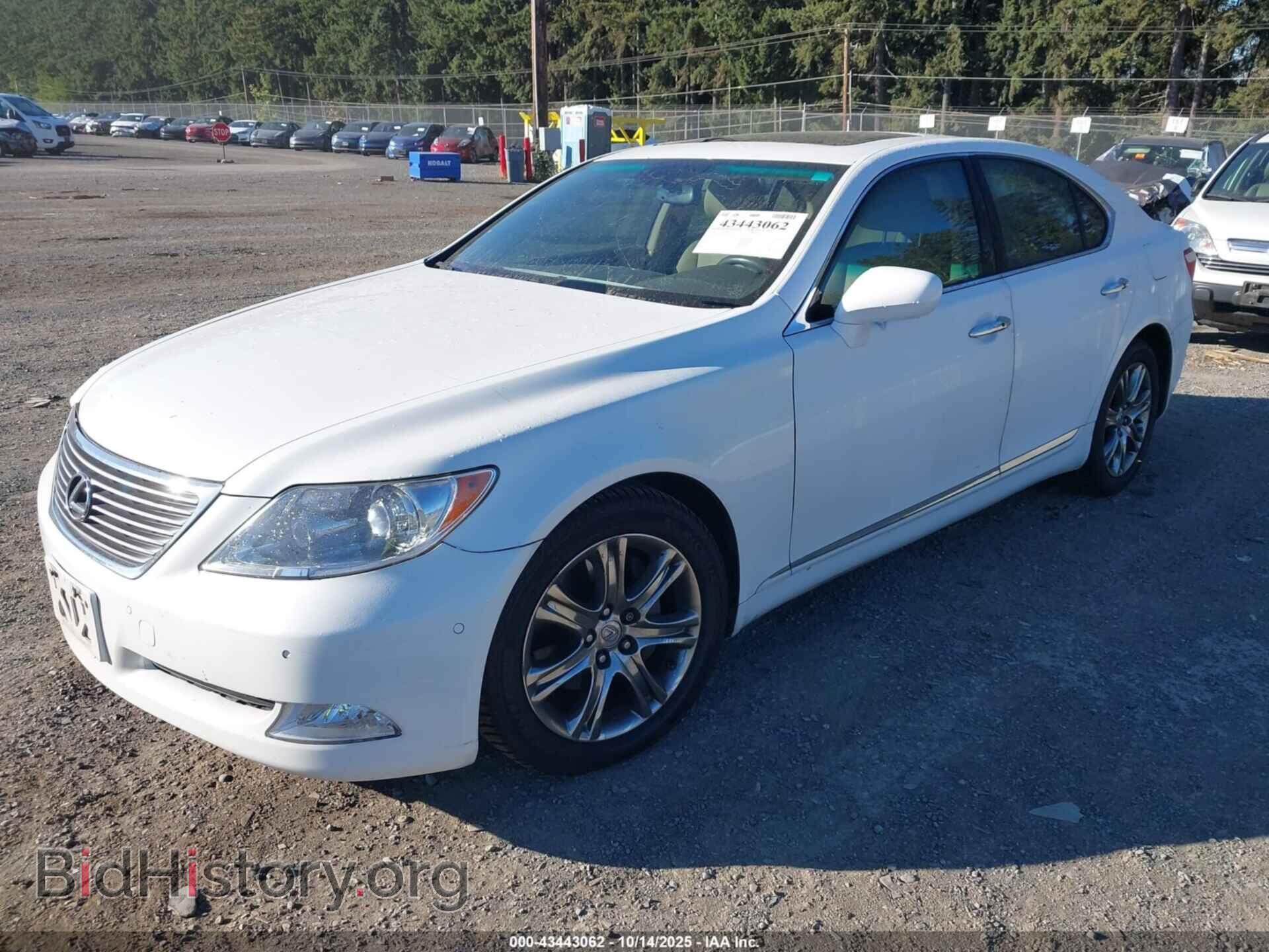 2008 LEXUS LS 460 - VIN: JTHBL46F685070876 - Фото 2