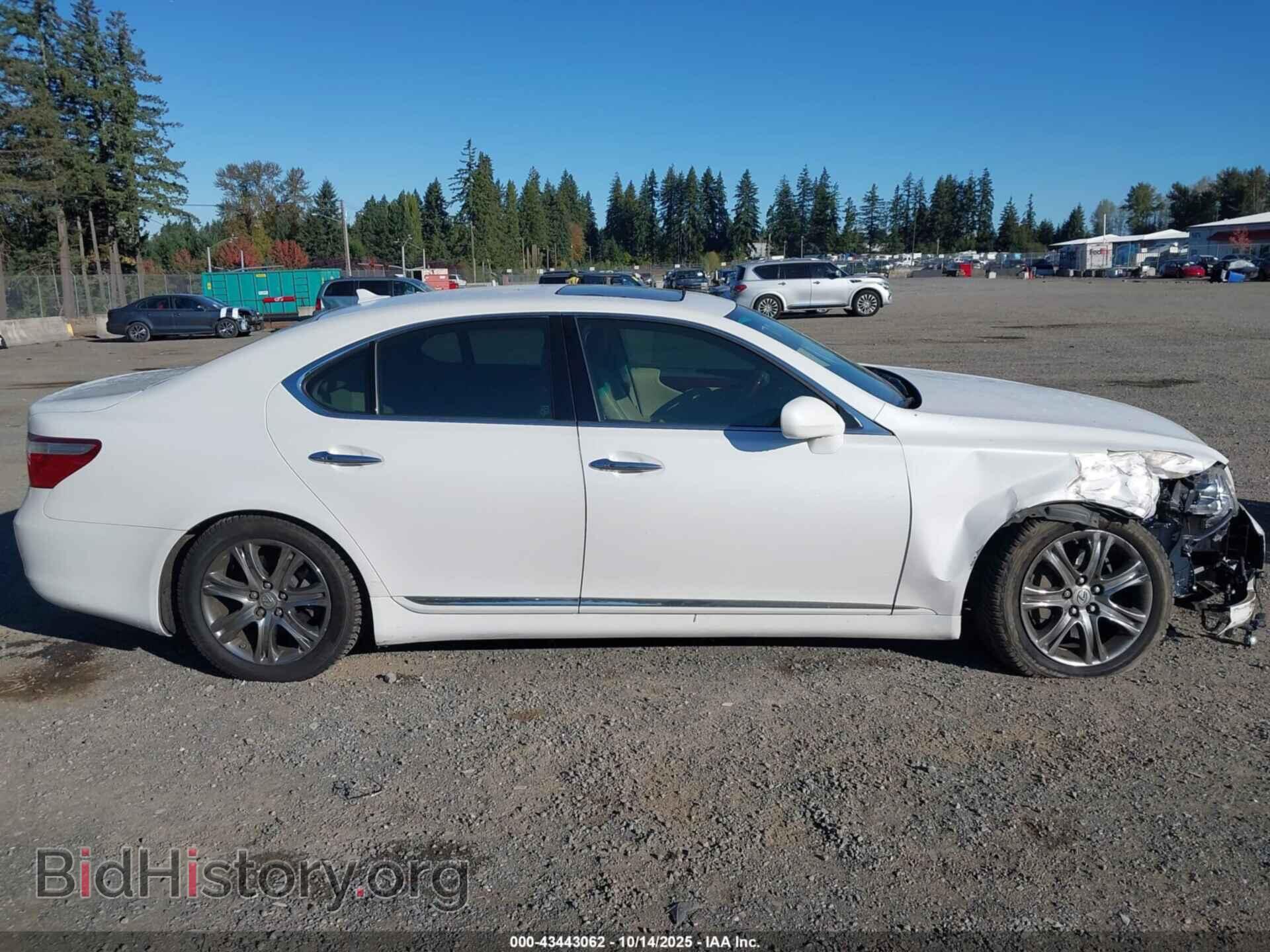 2008 LEXUS LS 460 - VIN: JTHBL46F685070876 - Фото 14