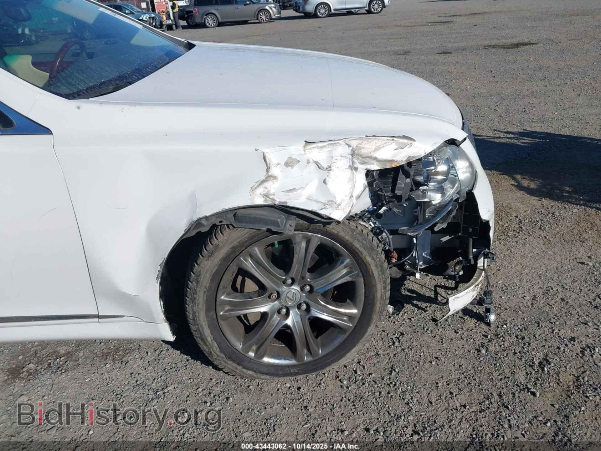 2008 LEXUS LS 460 - VIN: JTHBL46F685070876 - Фото 6
