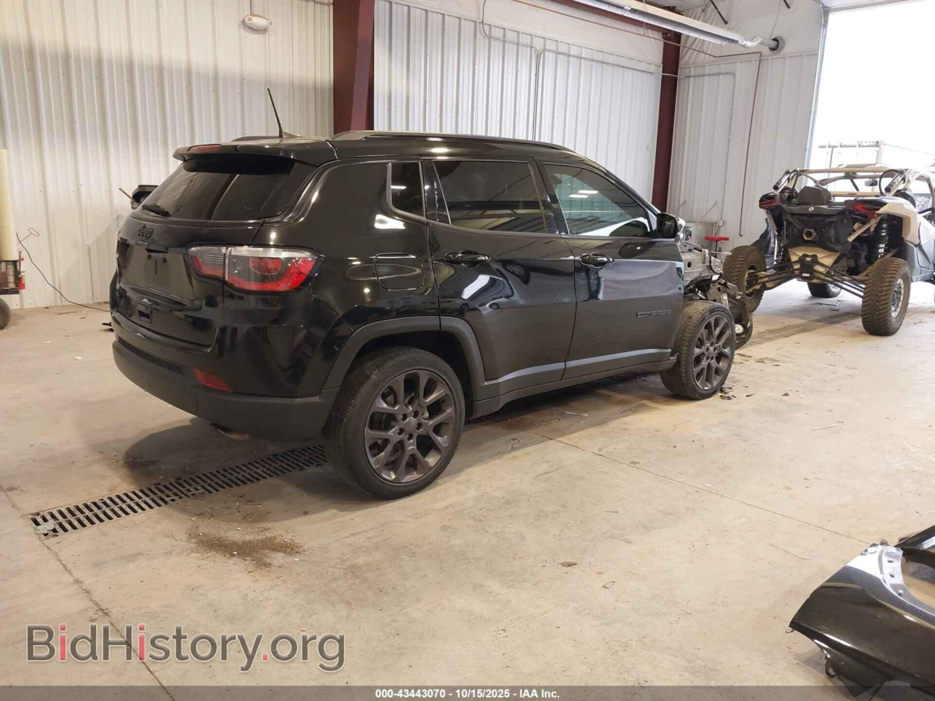 2019 JEEP COMPASS - VIN: 3C4NJDCB8KT673292 - Фото 4