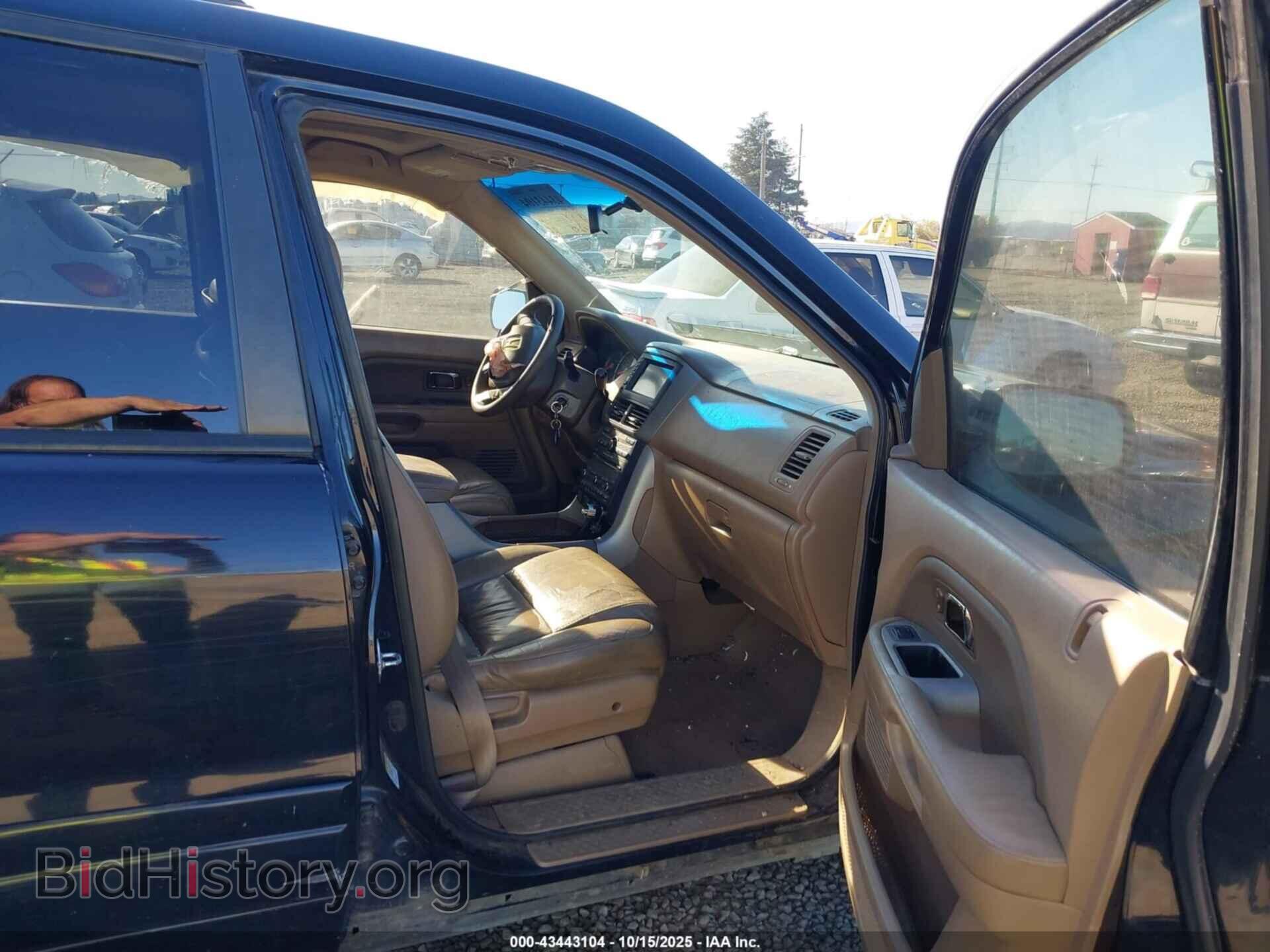 2006 HONDA PILOT - VIN: 2HKYF18756H552064 - Фото 5