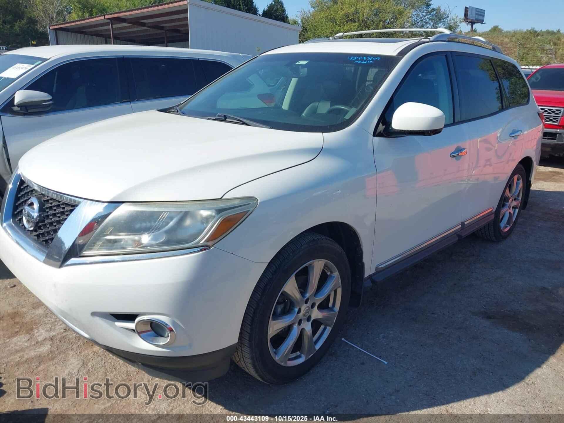 2014 NISSAN PATHFINDER - VIN: 5N1AR2MM2EC713535 - Фото 2