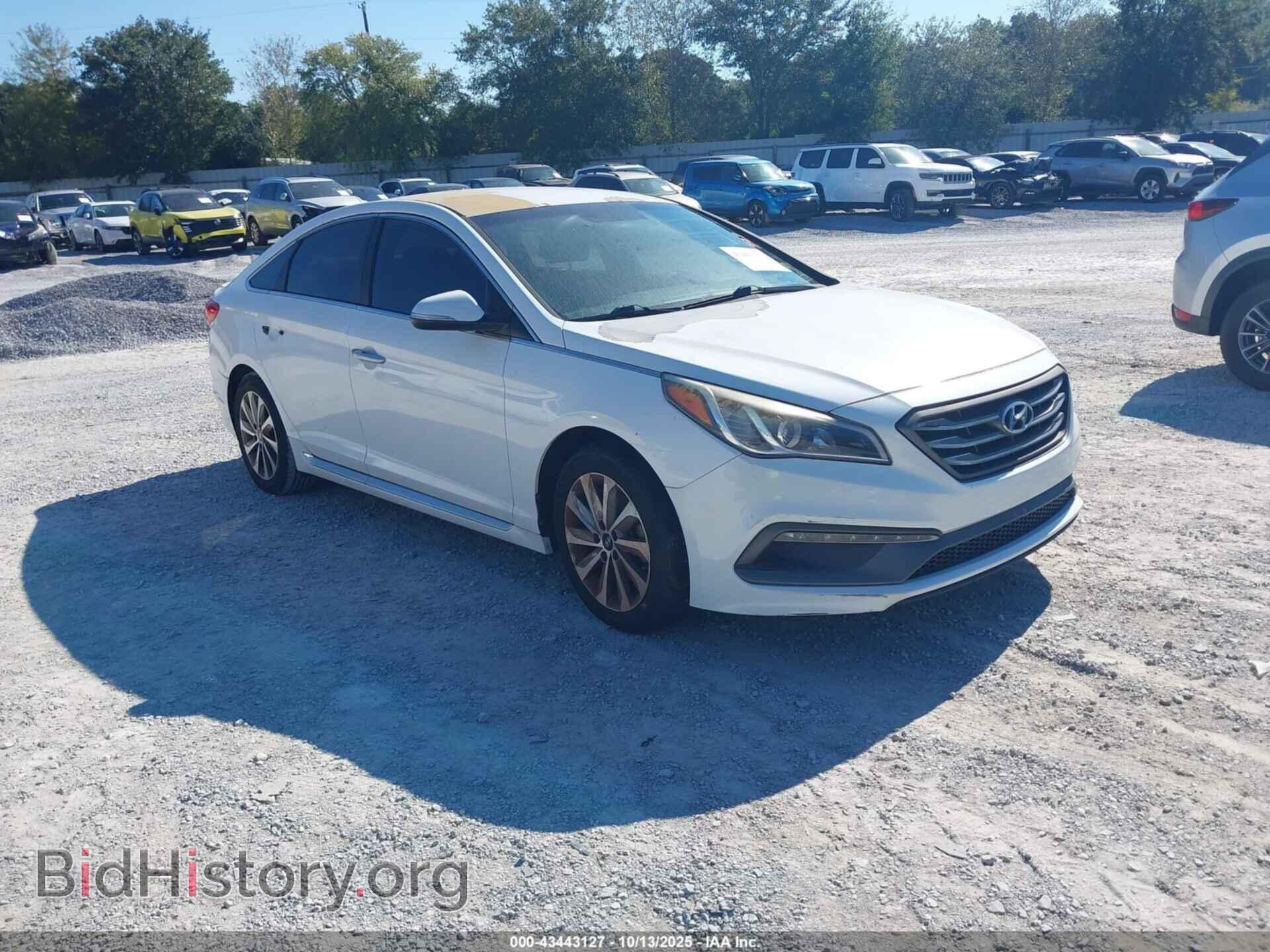 Photo 5NPE34AF7FH153218 - HYUNDAI SONATA 2015