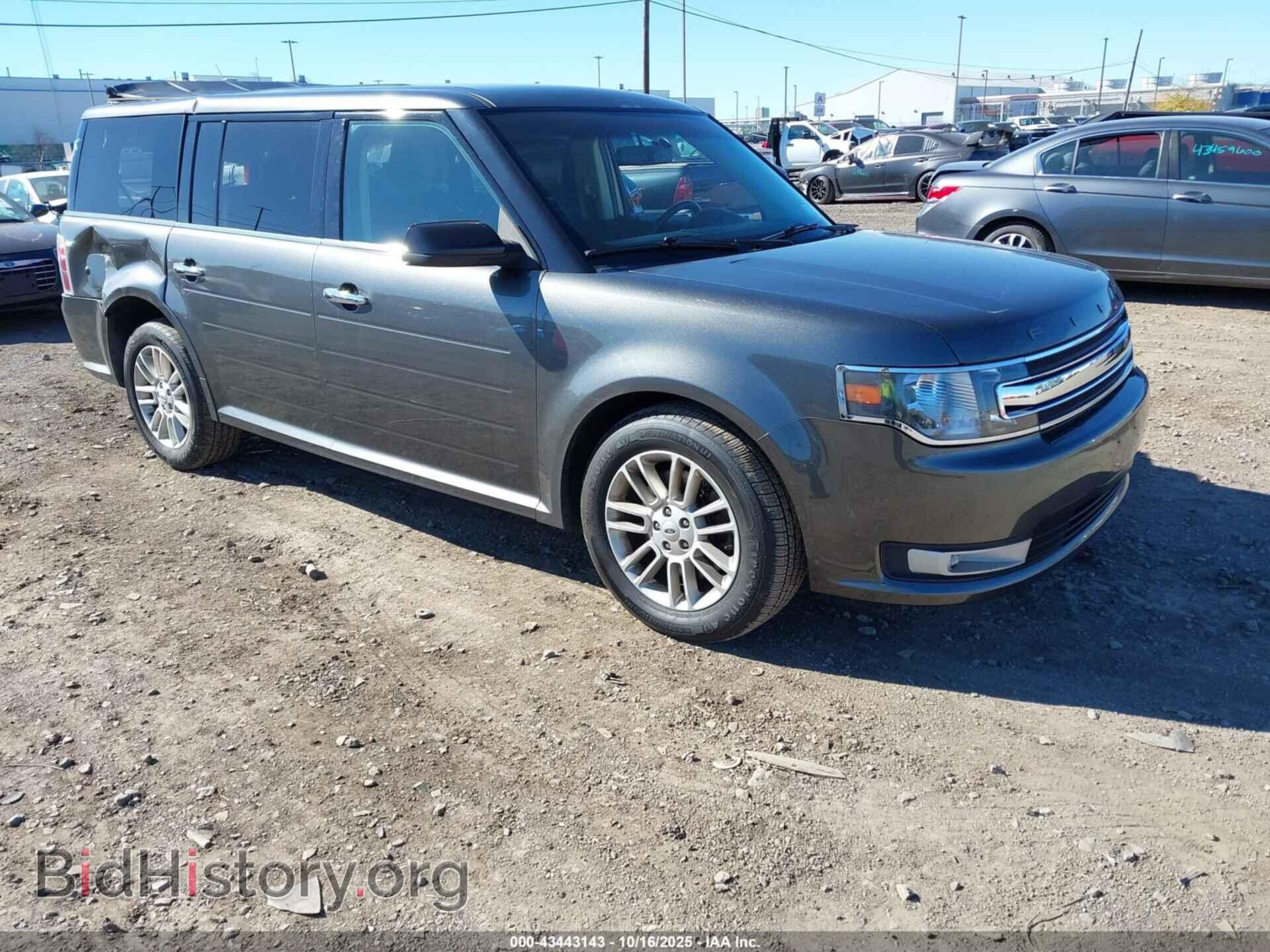 Photo 2FMHK6C85GBA19357 - FORD FLEX 2016