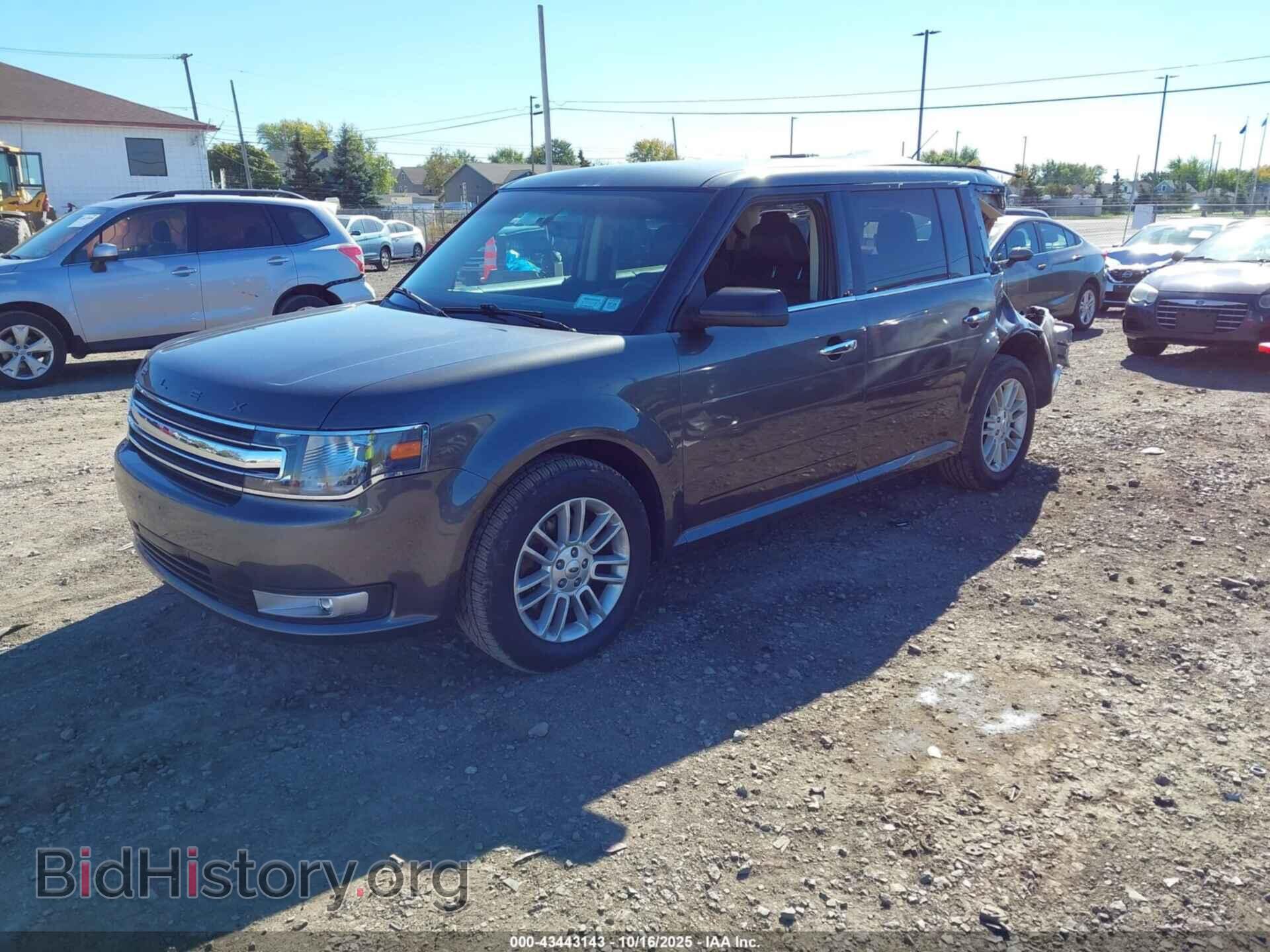 2016 FORD FLEX - VIN: 2FMHK6C85GBA19357 - Фото 2