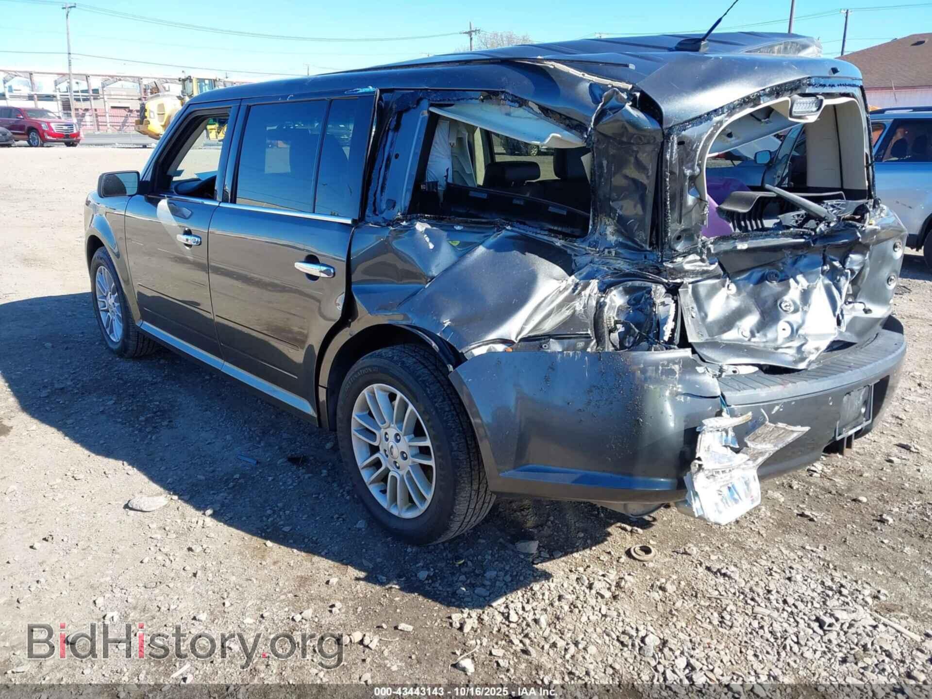 2016 FORD FLEX - VIN: 2FMHK6C85GBA19357 - Фото 3