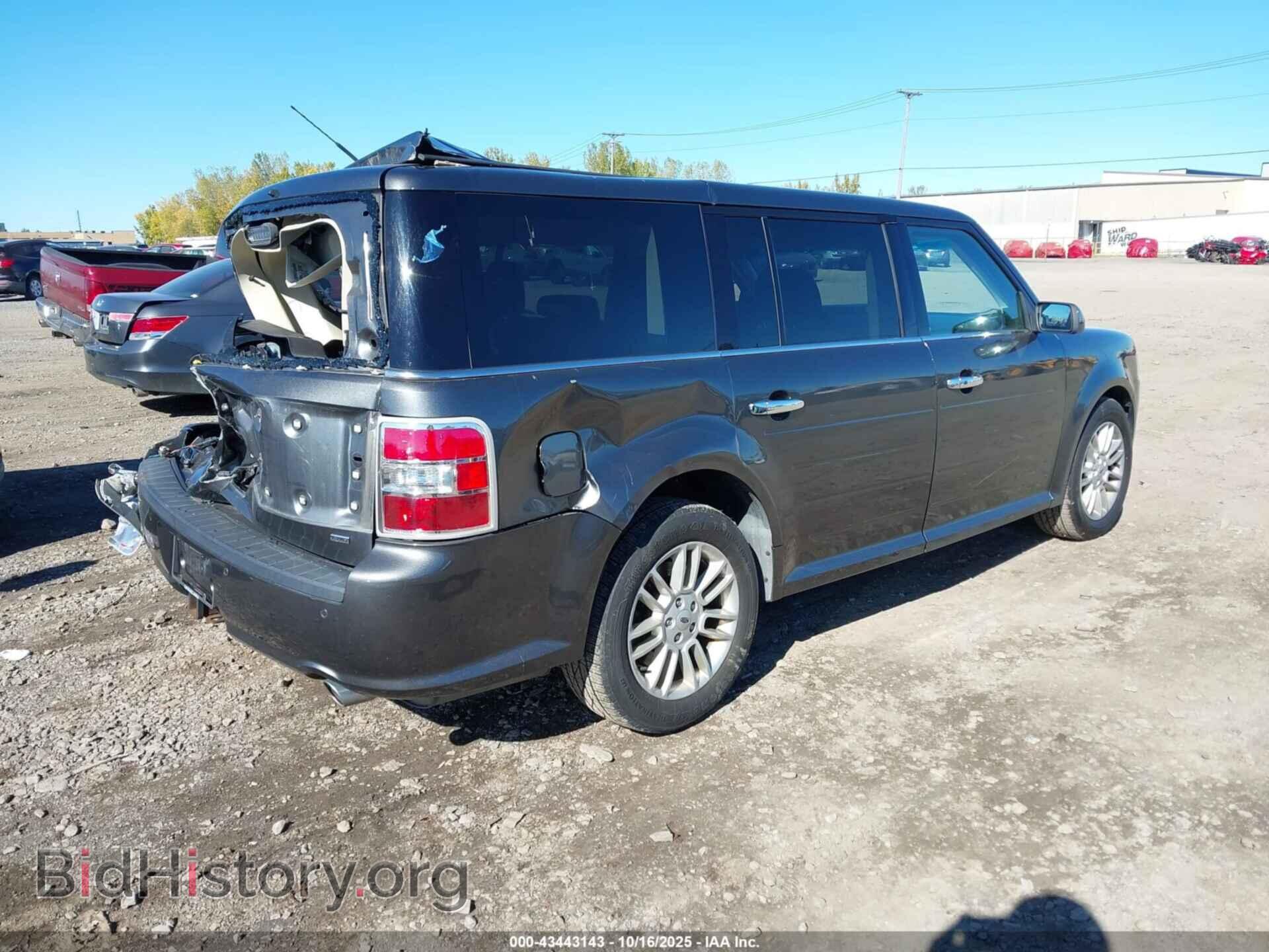 2016 FORD FLEX - VIN: 2FMHK6C85GBA19357 - Фото 4