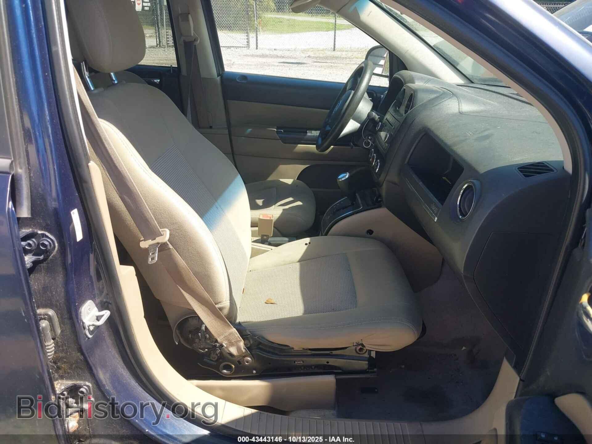 2013 JEEP COMPASS - VIN: 1C4NJCBA4DD100417 - Фото 5