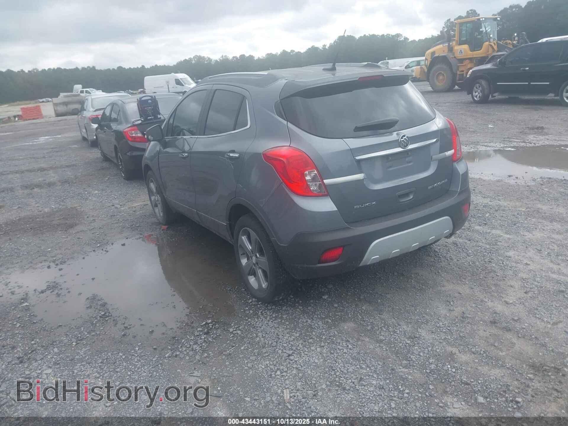 2014 BUICK ENCORE - VIN: KL4CJBSB9EB572923 - Фото 3