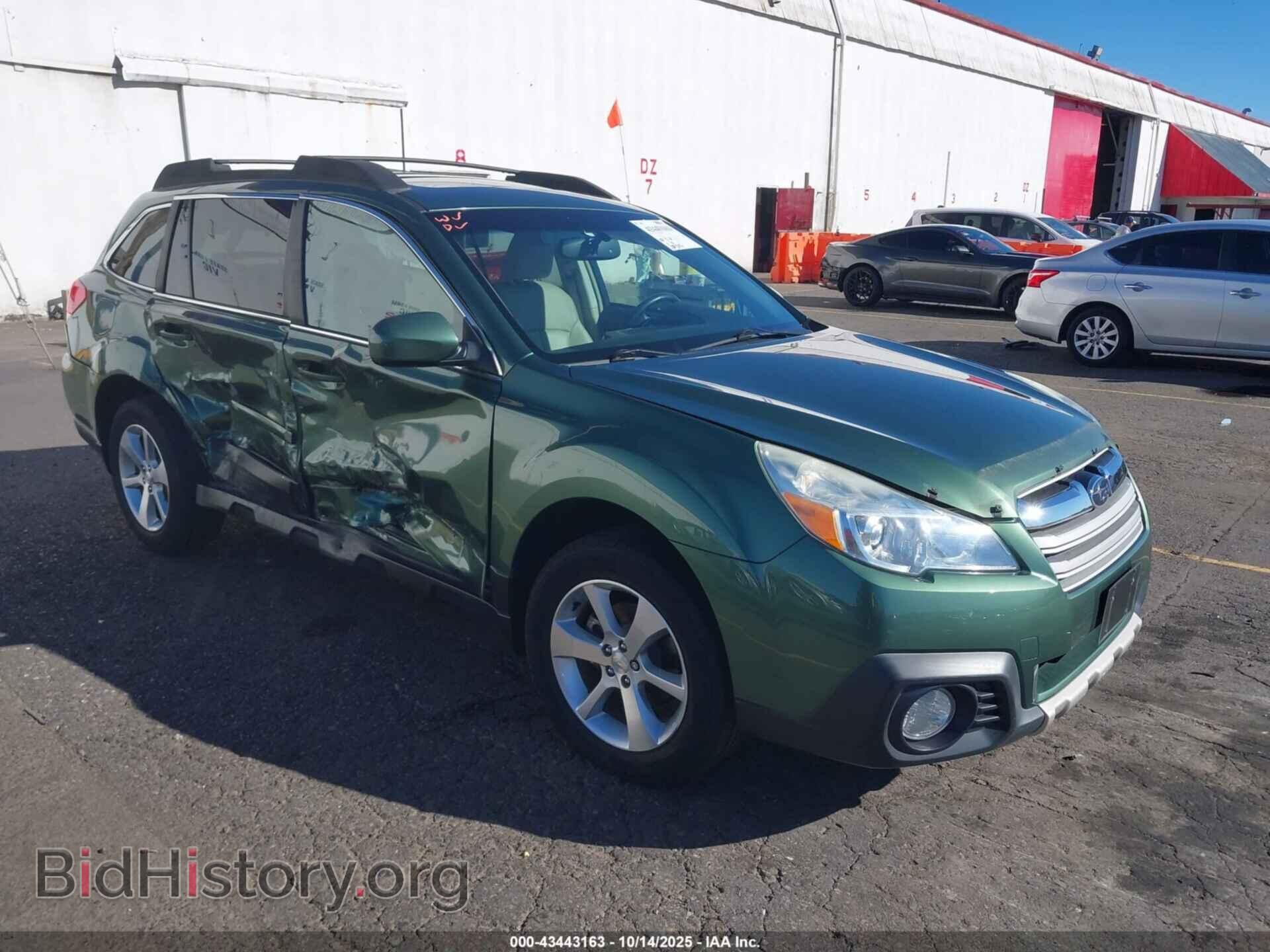Photo 4S4BRBKC9D3290952 - SUBARU OUTBACK 2013