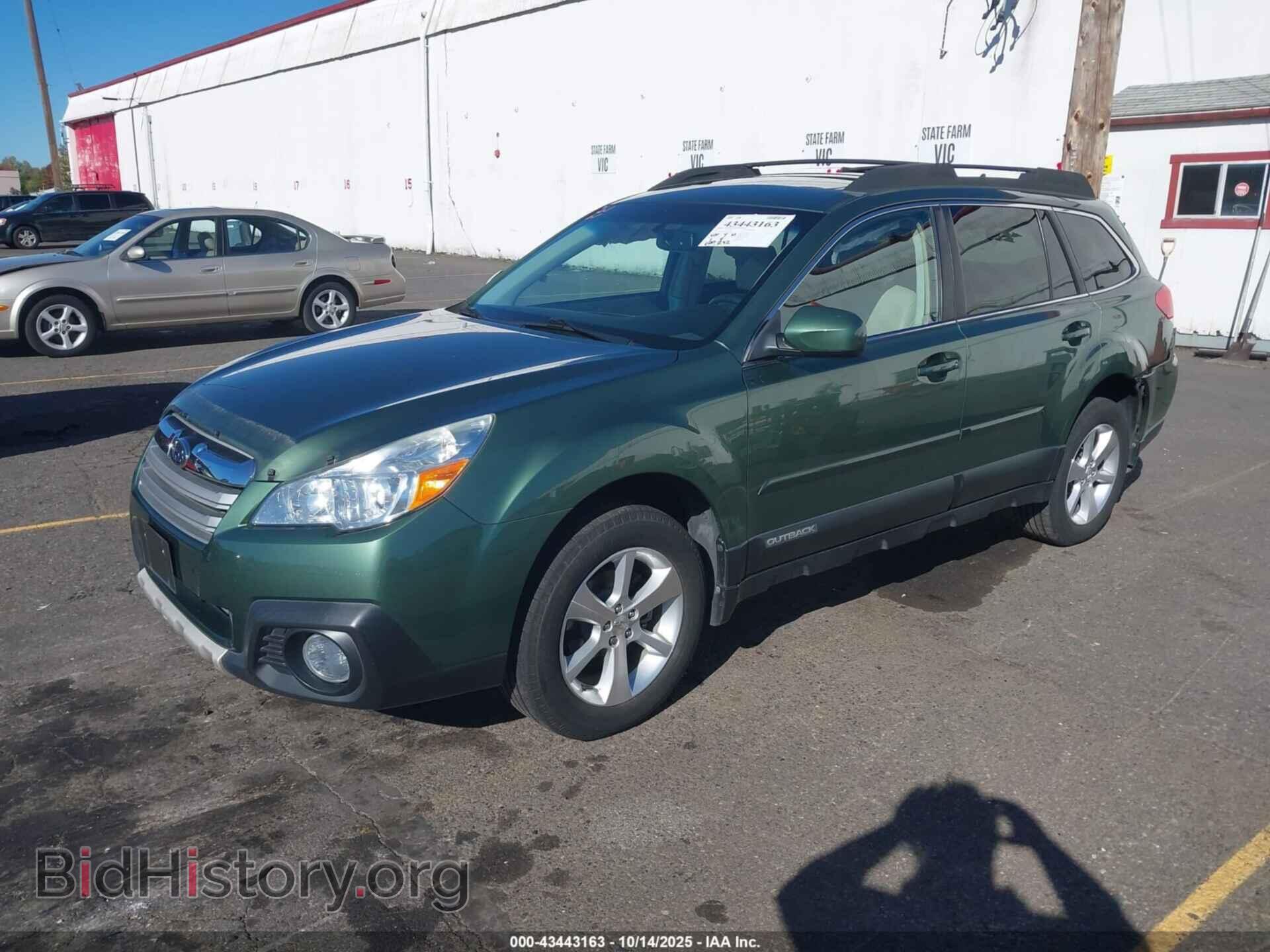 2013 SUBARU OUTBACK - VIN: 4S4BRBKC9D3290952 - Фото 2