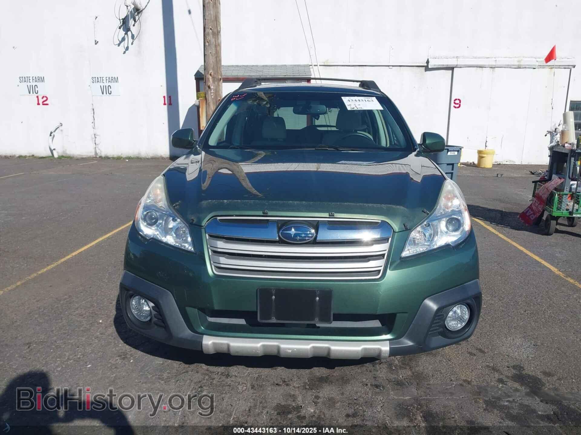 2013 SUBARU OUTBACK - VIN: 4S4BRBKC9D3290952 - Фото 13