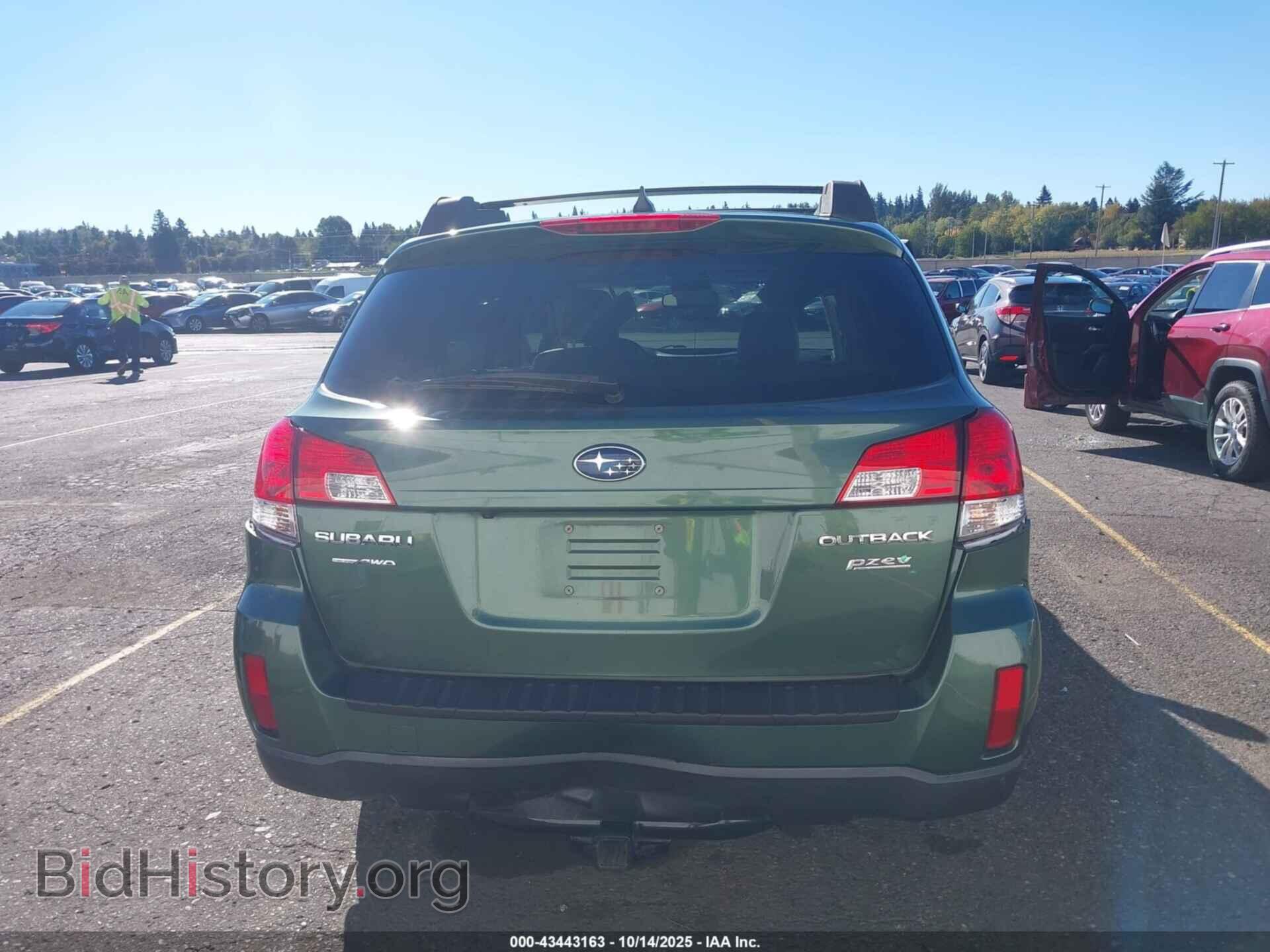2013 SUBARU OUTBACK - VIN: 4S4BRBKC9D3290952 - Фото 17