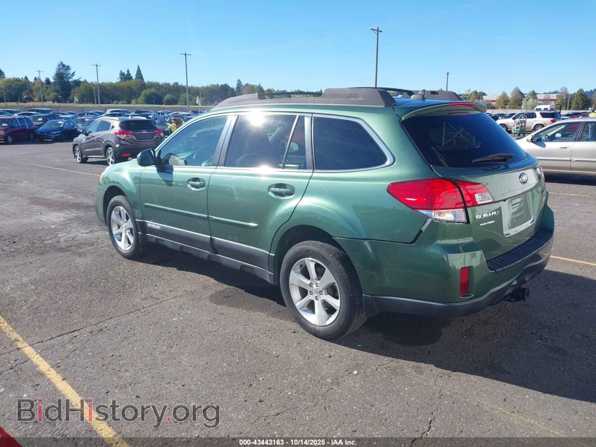 2013 SUBARU OUTBACK - VIN: 4S4BRBKC9D3290952 - Фото 3