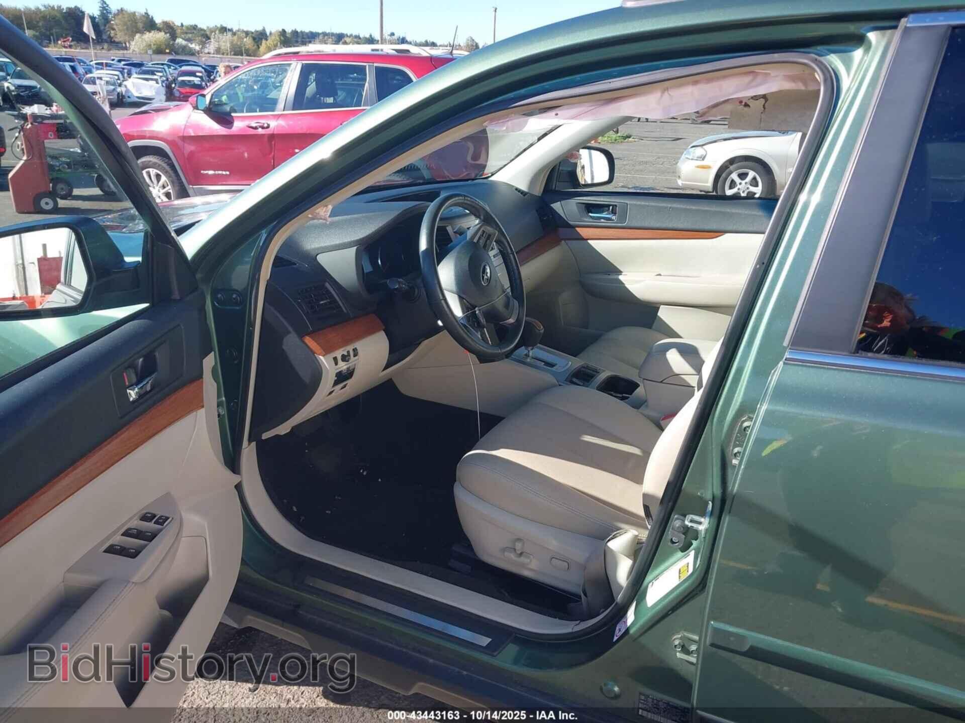 2013 SUBARU OUTBACK - VIN: 4S4BRBKC9D3290952 - Фото 5