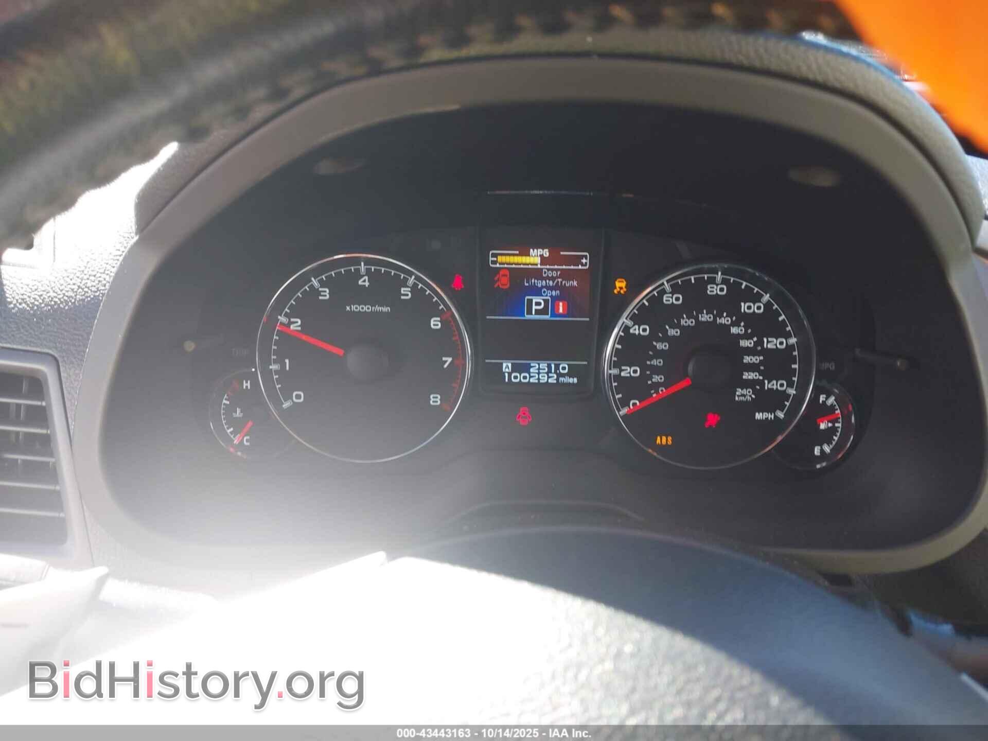 2013 SUBARU OUTBACK - VIN: 4S4BRBKC9D3290952 - Фото 7