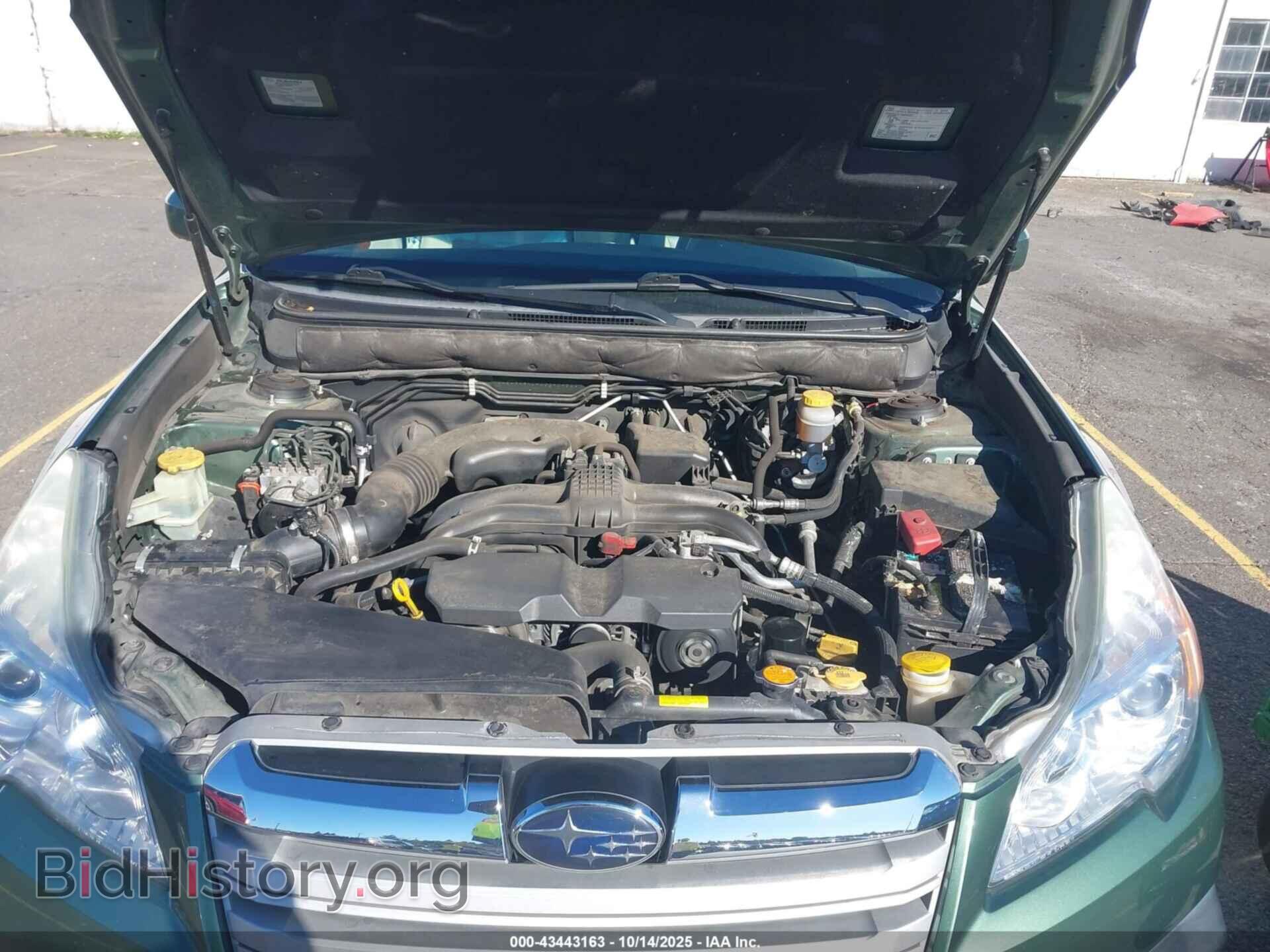 2013 SUBARU OUTBACK - VIN: 4S4BRBKC9D3290952 - Фото 10