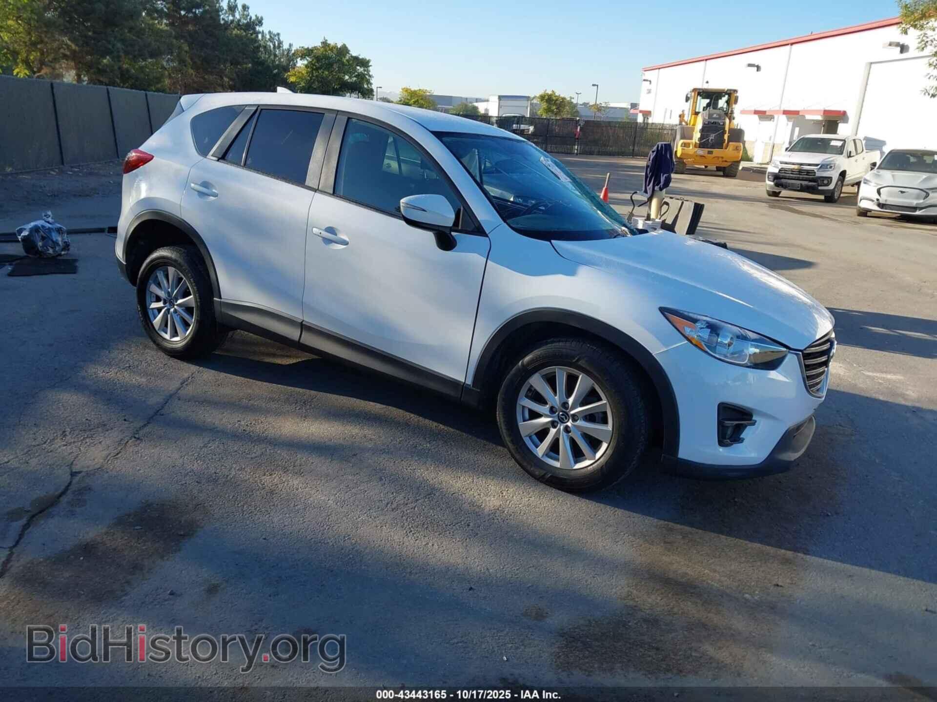 Фотография JM3KE2CY3G0686592 - MAZDA CX-5 2016