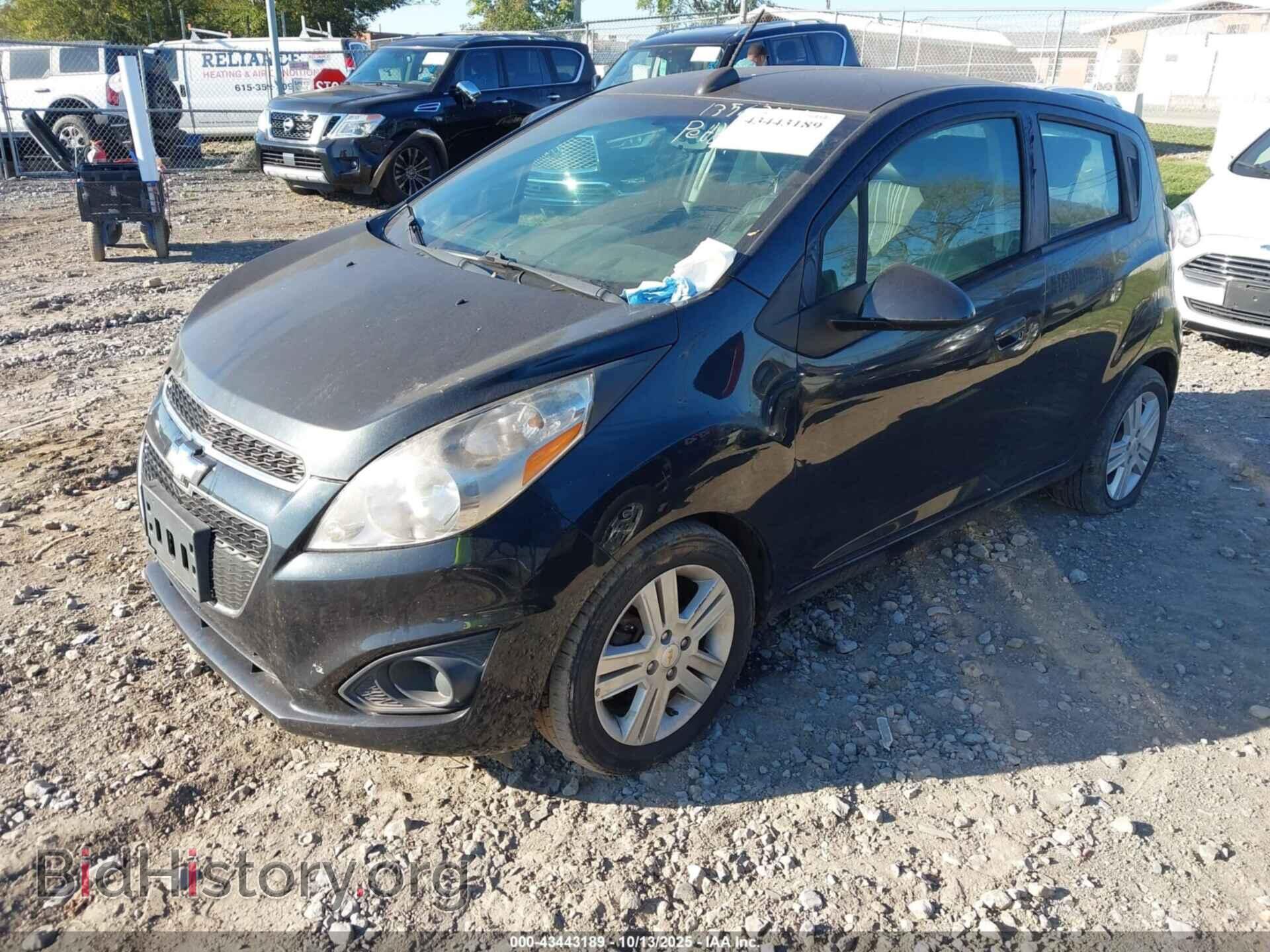 2015 CHEVROLET SPARK - VIN: KL8CB6S91FC804863 - Фото 2