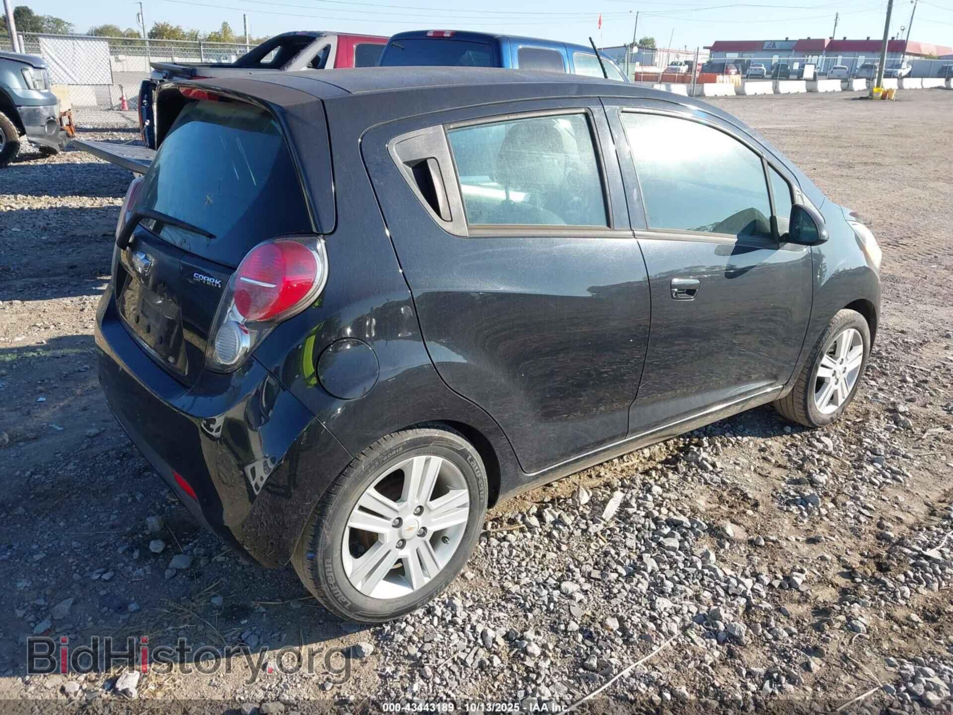 2015 CHEVROLET SPARK - VIN: KL8CB6S91FC804863 - Фото 4