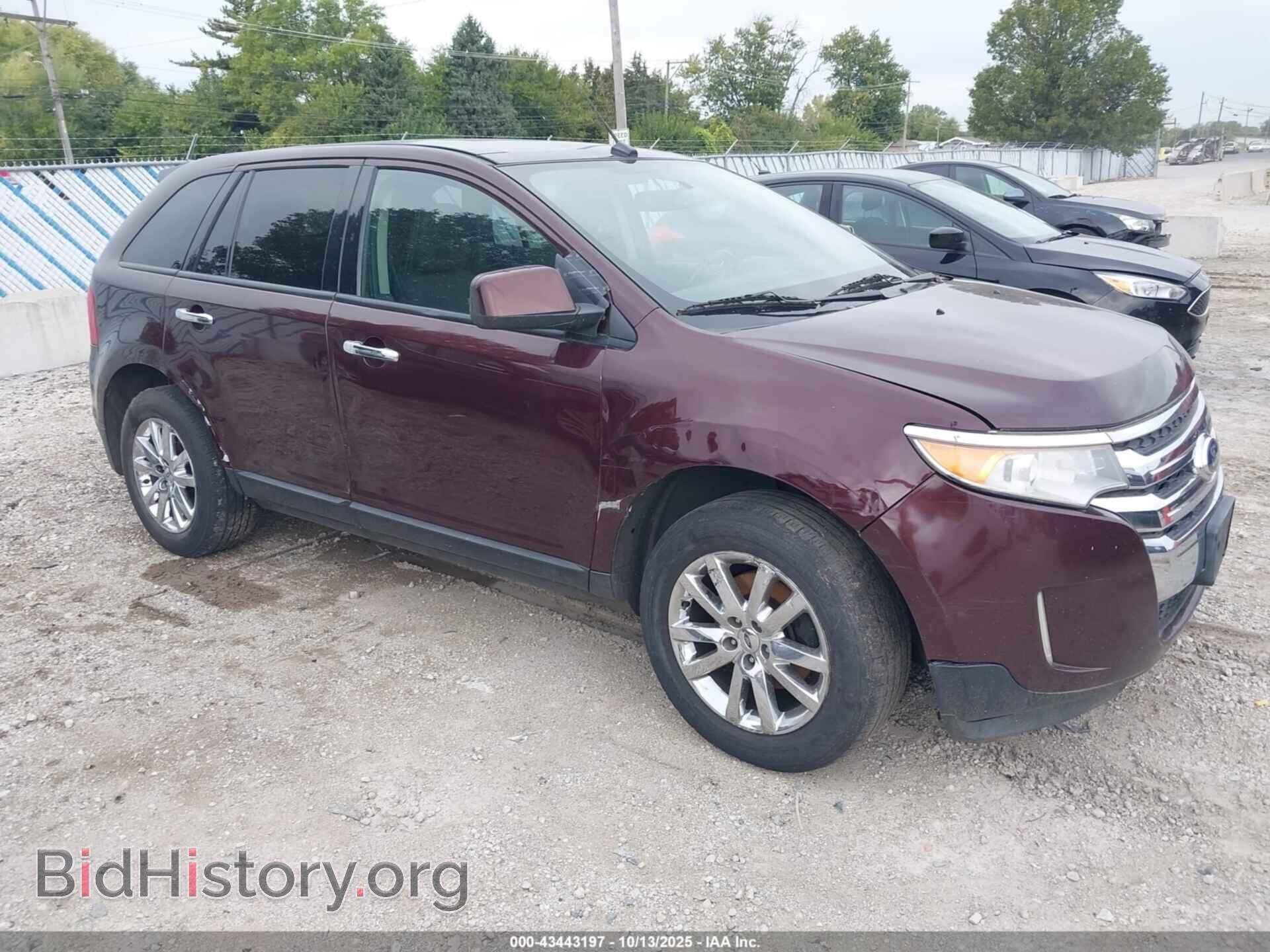 Фотография 2FMDK4JC7BBA80194 - FORD EDGE 2011