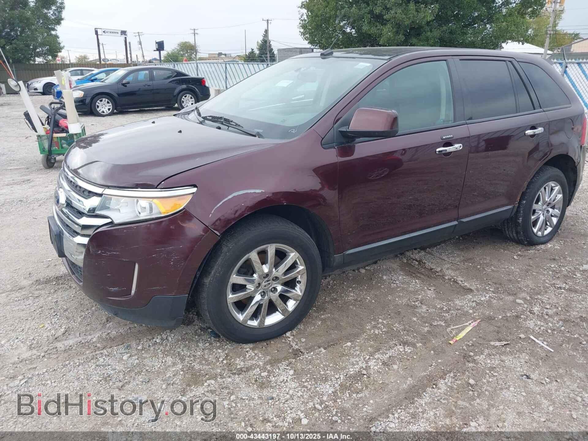 2011 FORD EDGE - VIN: 2FMDK4JC7BBA80194 - Фото 2