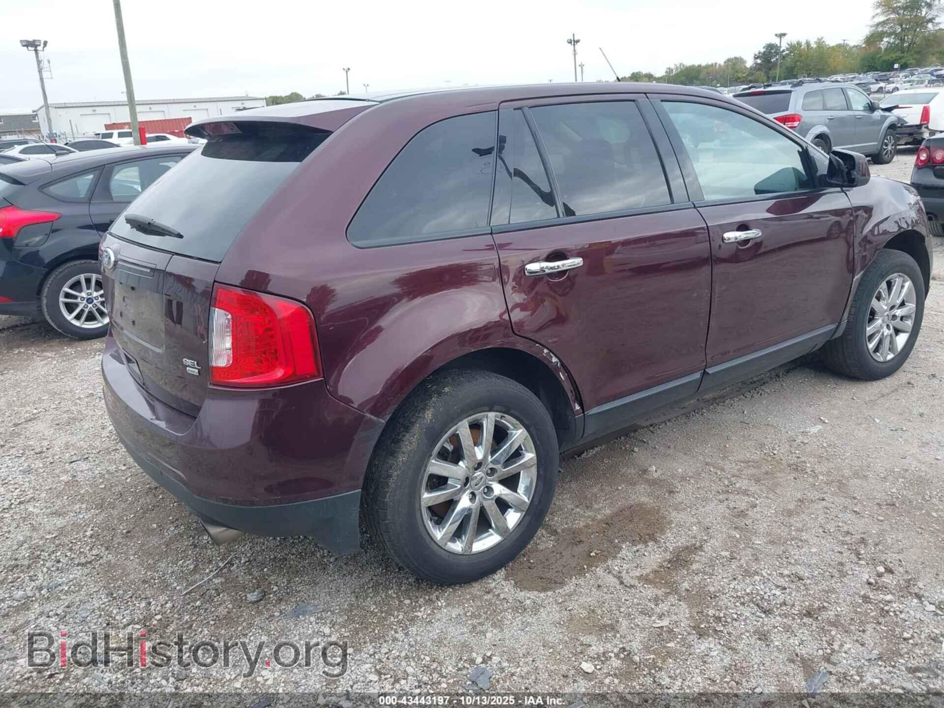 2011 FORD EDGE - VIN: 2FMDK4JC7BBA80194 - Фото 4