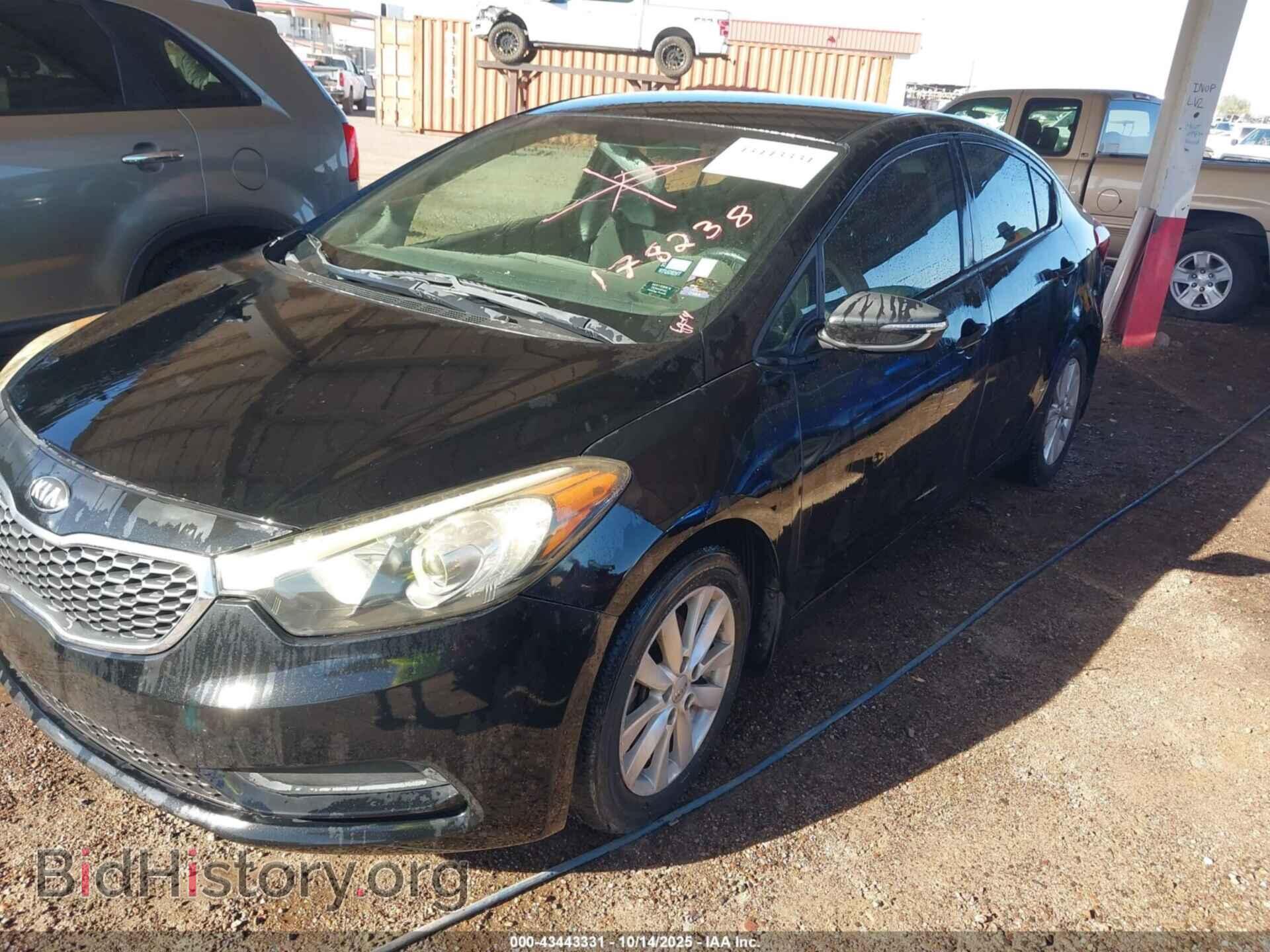 2014 KIA FORTE - VIN: KNAFX4A60E5178238 - Фото 2