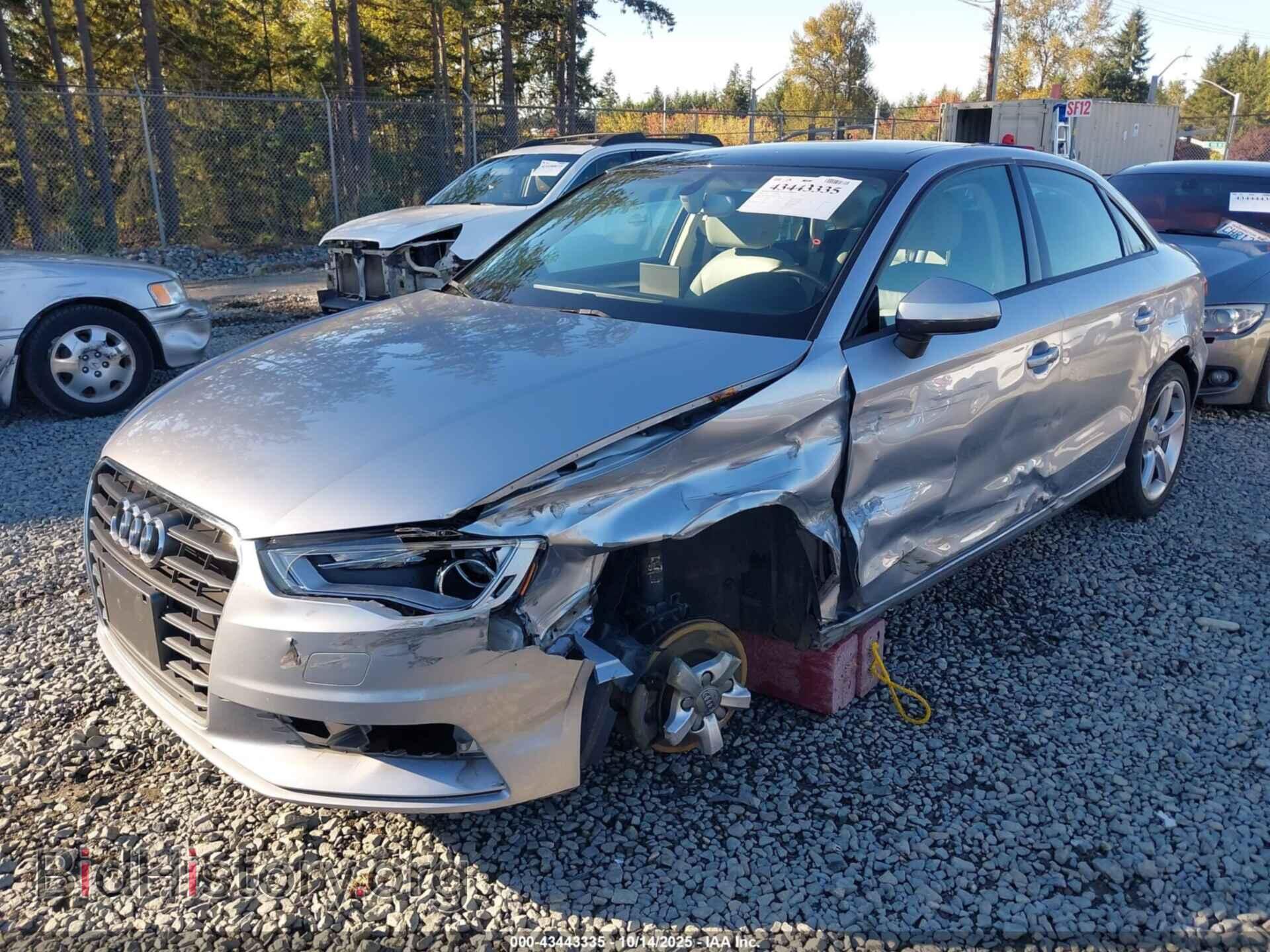 2015 AUDI A3 - VIN: WAUACGFFXF1127760 - Фото 6