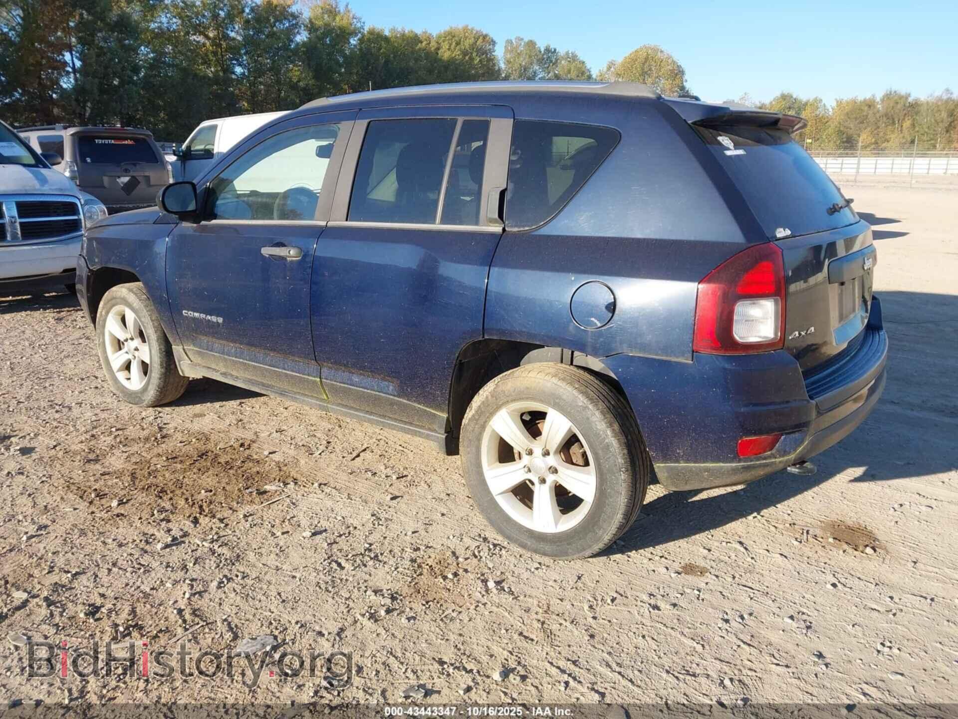 2014 JEEP COMPASS - VIN: 1C4NJDBB4ED546437 - Фото 3