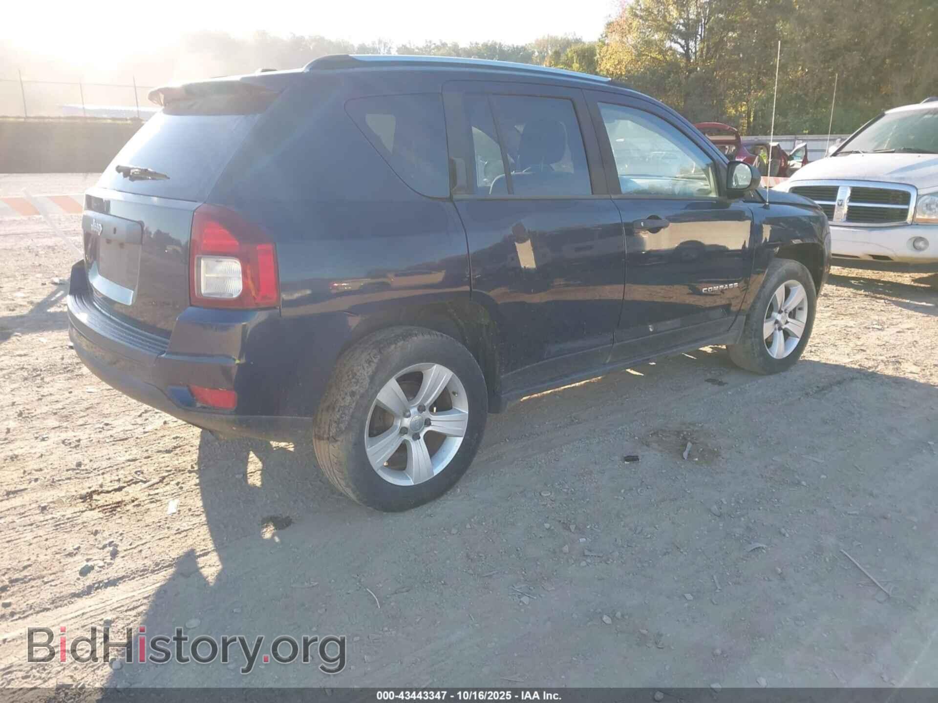 2014 JEEP COMPASS - VIN: 1C4NJDBB4ED546437 - Фото 4