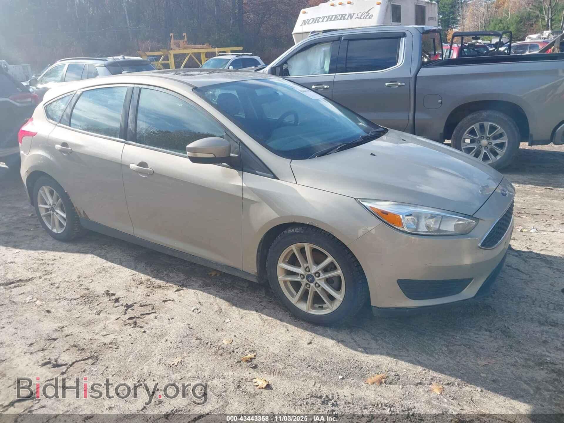Photo 1FADP3K2XGL264113 - FORD FOCUS 2016