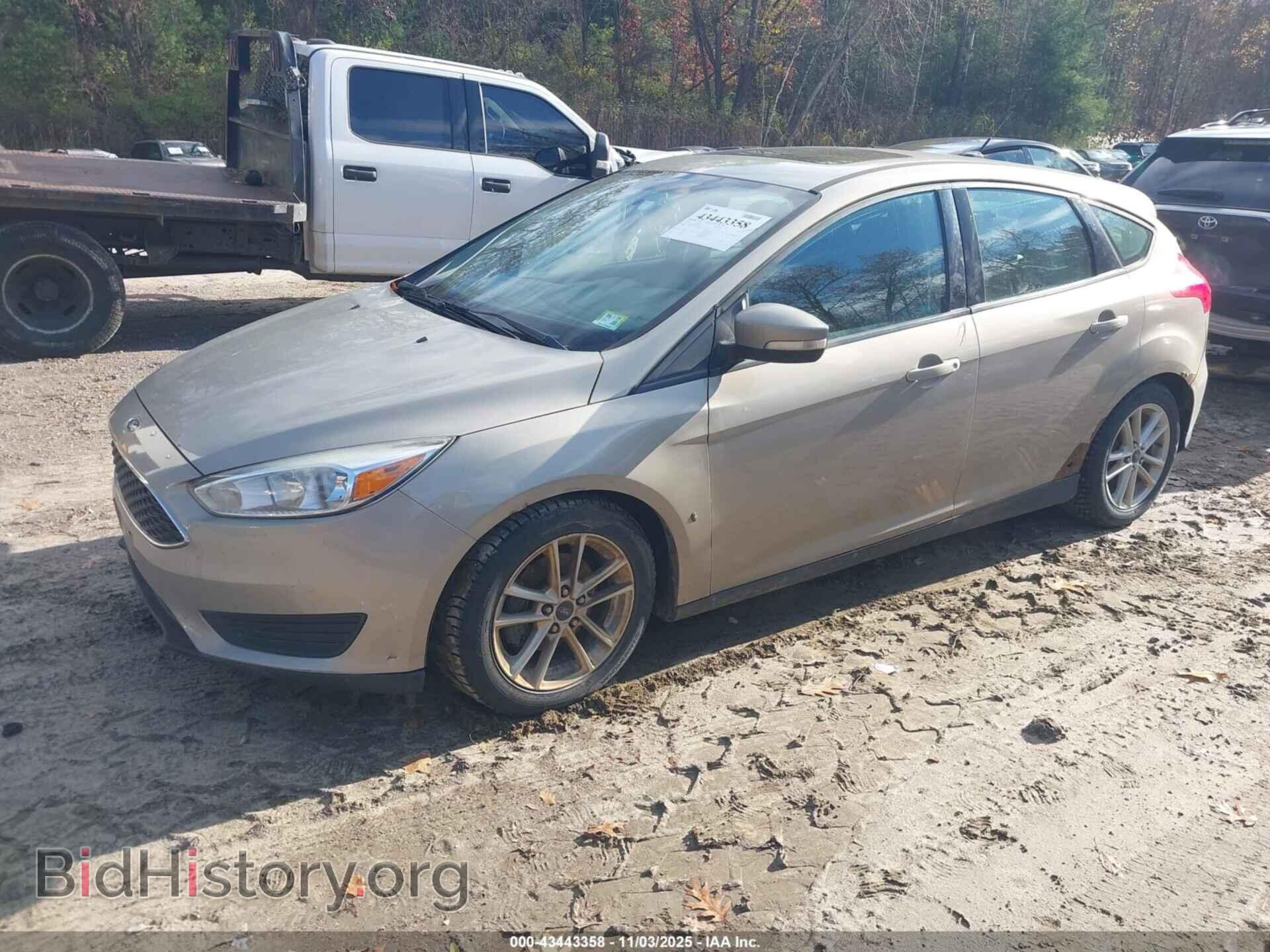 2016 FORD FOCUS - VIN: 1FADP3K2XGL264113 - Фото 2