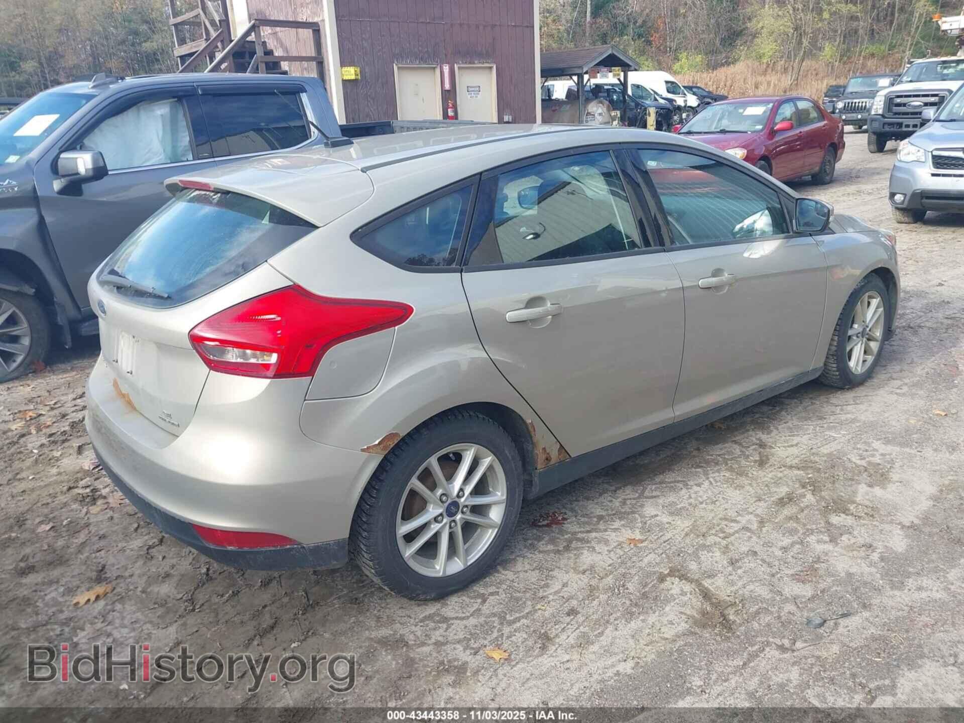 2016 FORD FOCUS - VIN: 1FADP3K2XGL264113 - Фото 4